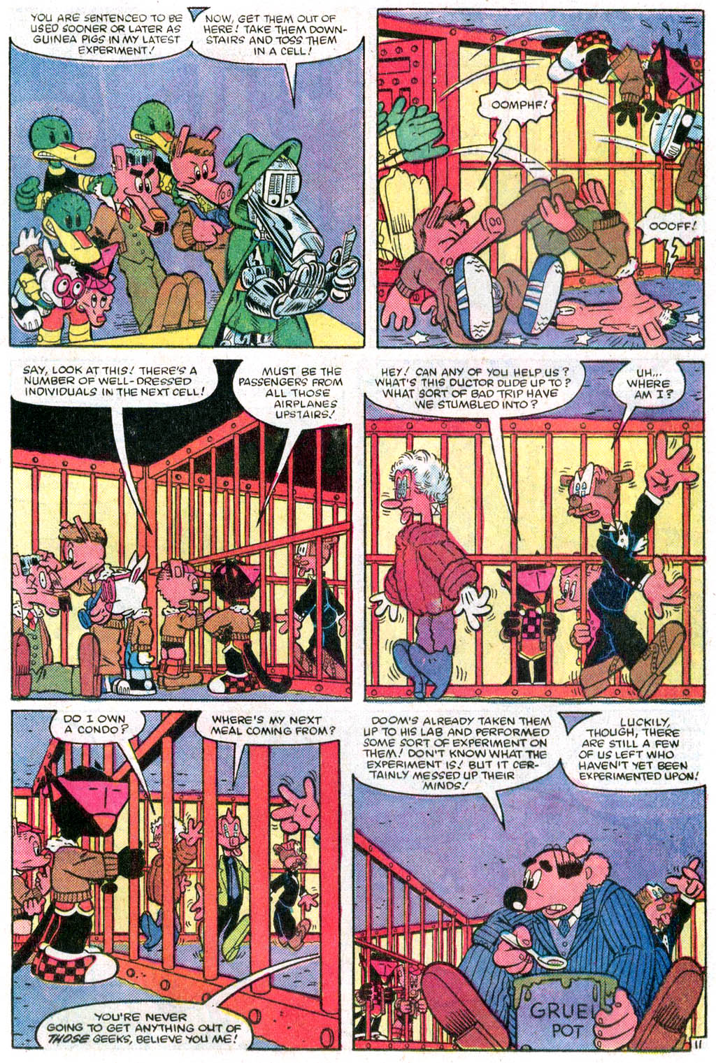 Peter Porker, The Spectacular Spider-Ham issue 1 - Page 12