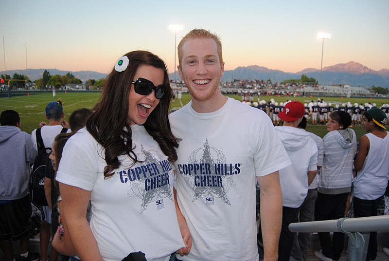 The Nield Family Copper Hills High School Game!