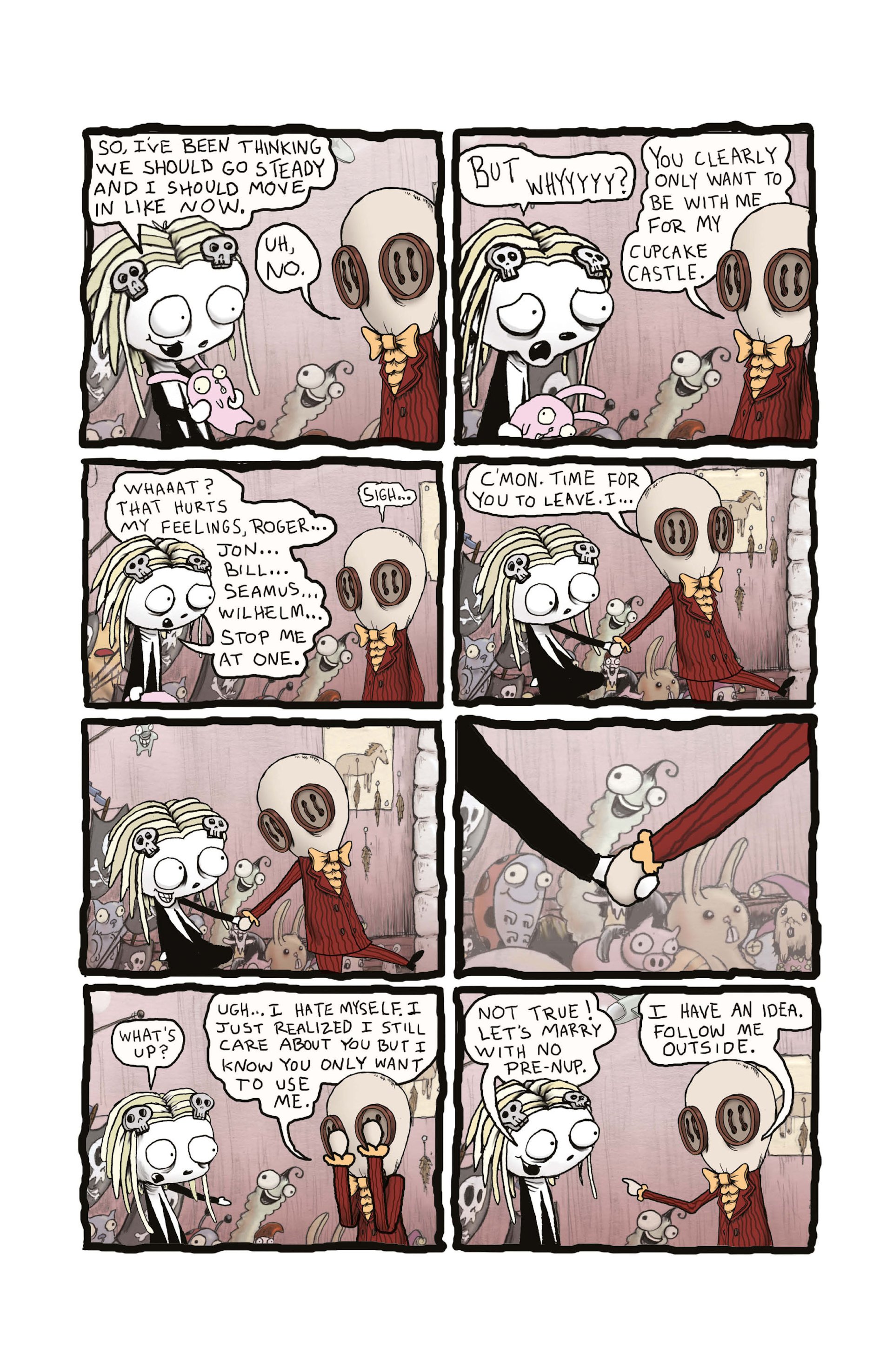 Read online Lenore (2009) comic -  Issue #2 - 20