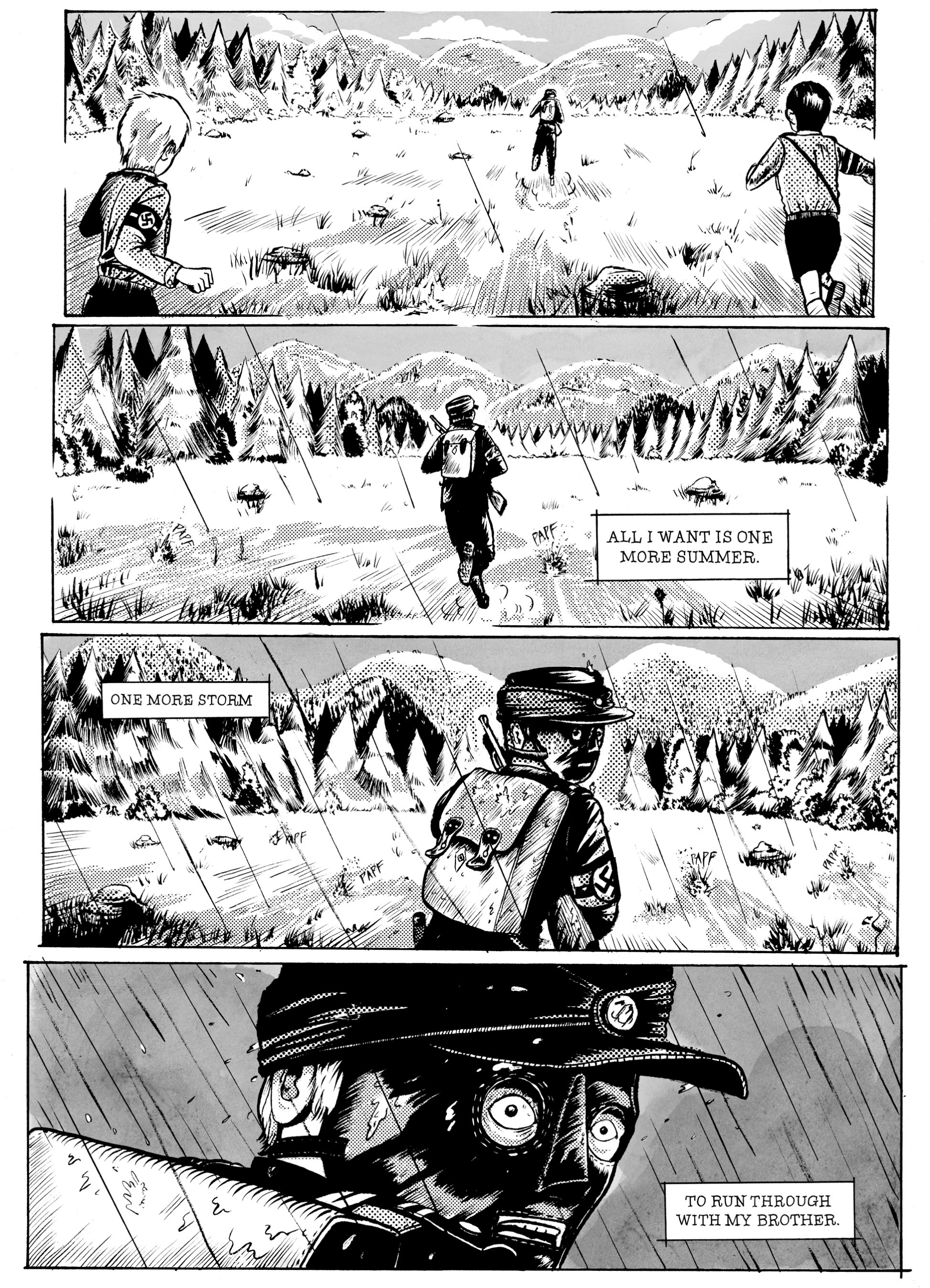 Read online Wolves of Summer comic -  Issue #1 - 5