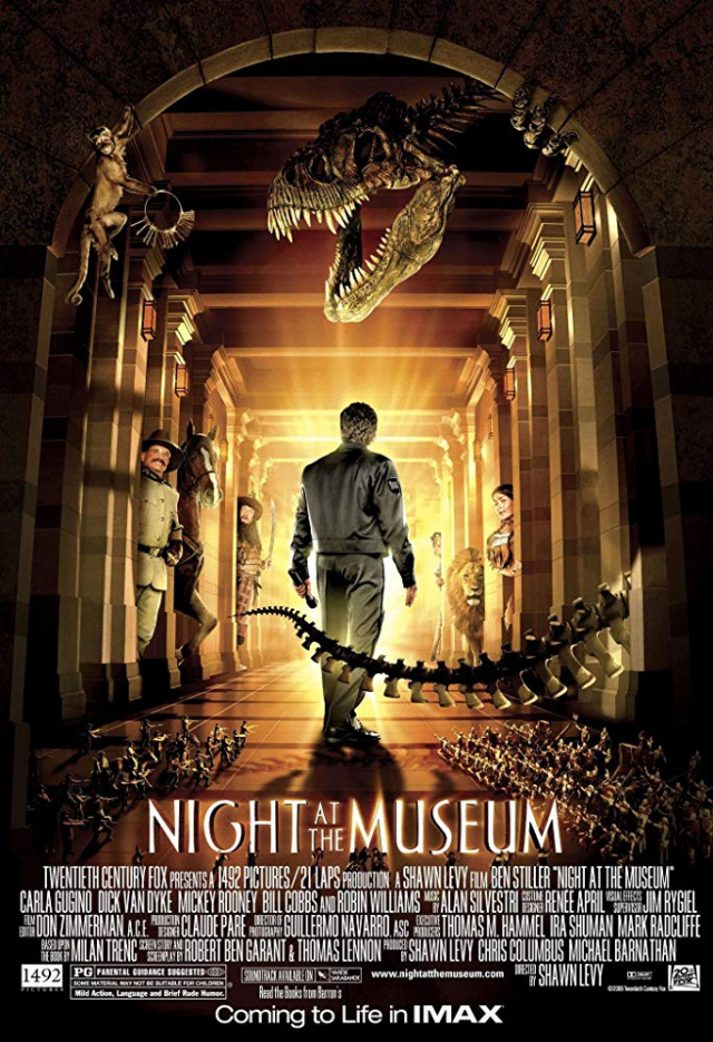 Đêm Ở Viện Bảo Tàng - Night at the Museum (2006)