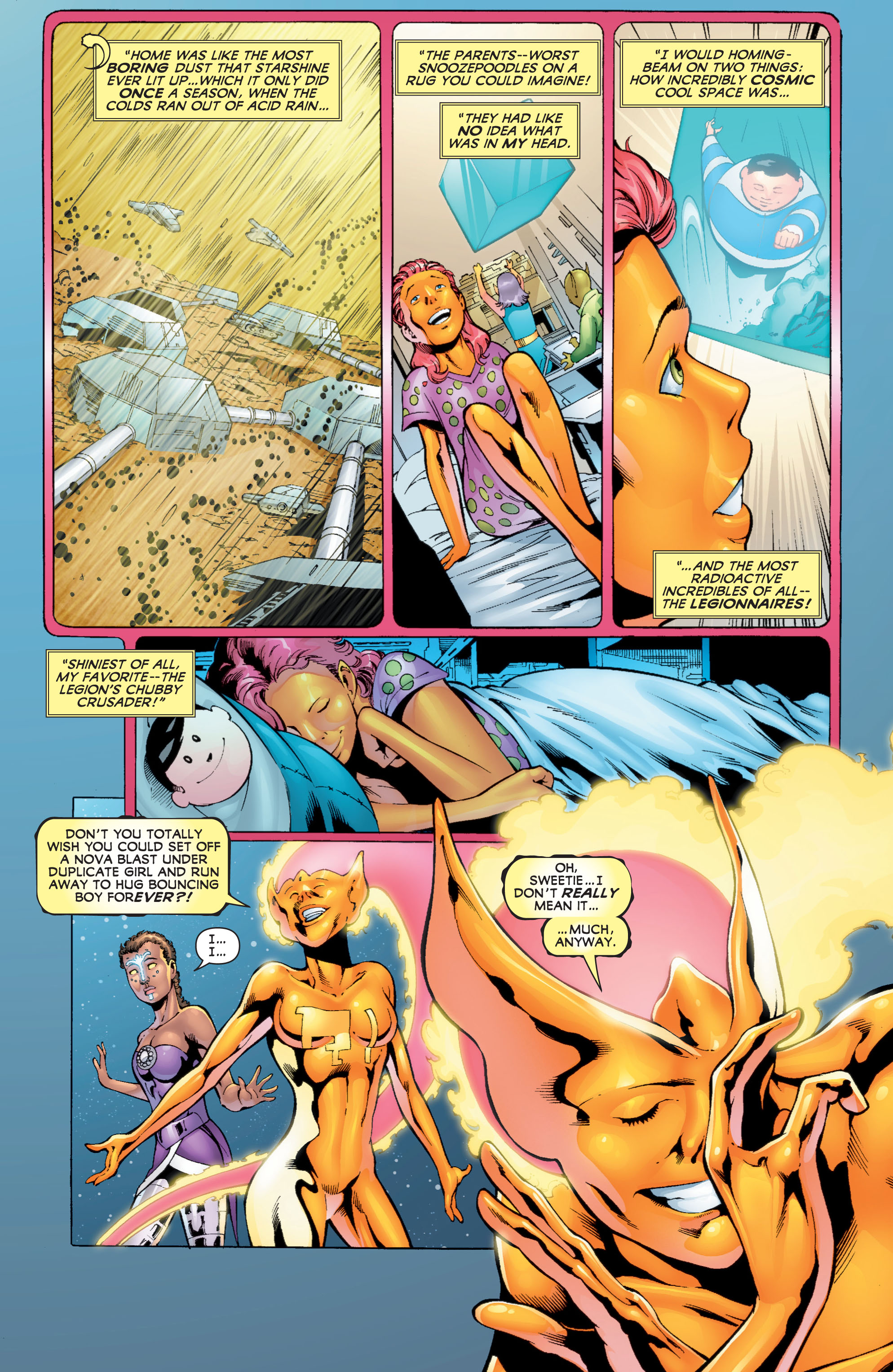 Read online Adventure Comics (2009) comic -  Issue #527 - 3