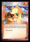 My Little Pony Applejack, Honest Pony Seaquestria and Beyond CCG Card