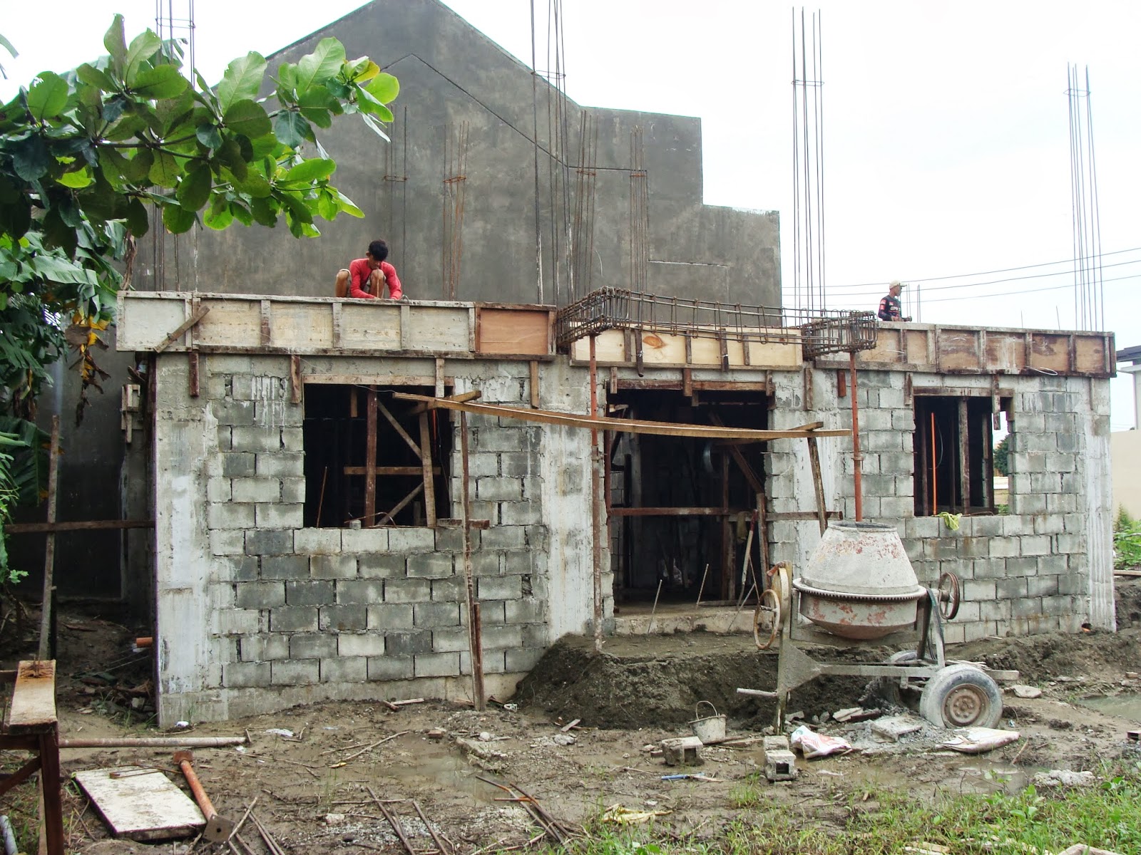 Modern Construction Of Houses House Interior