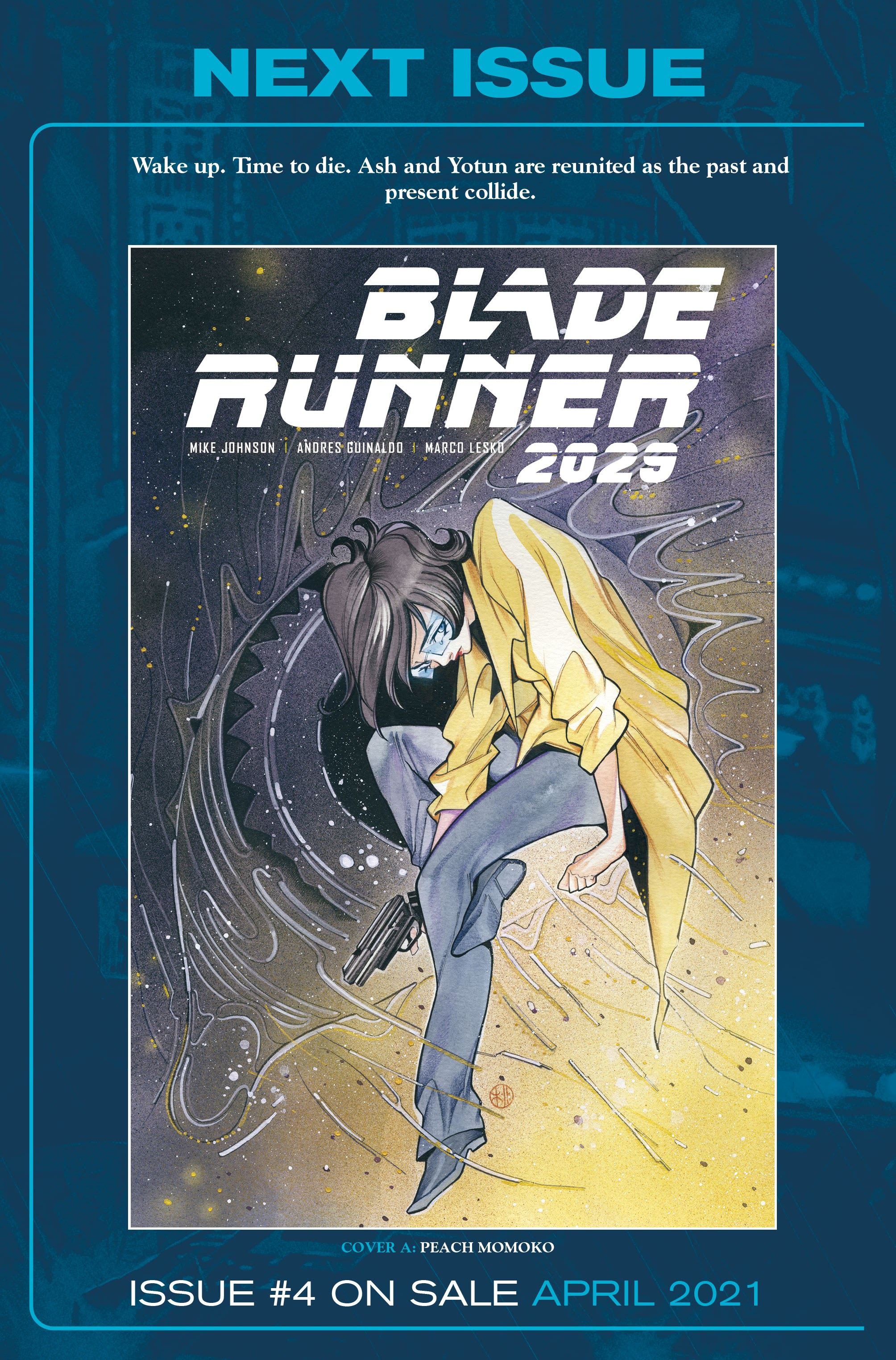 Read online Blade Runner 2029 comic -  Issue #3 - 34