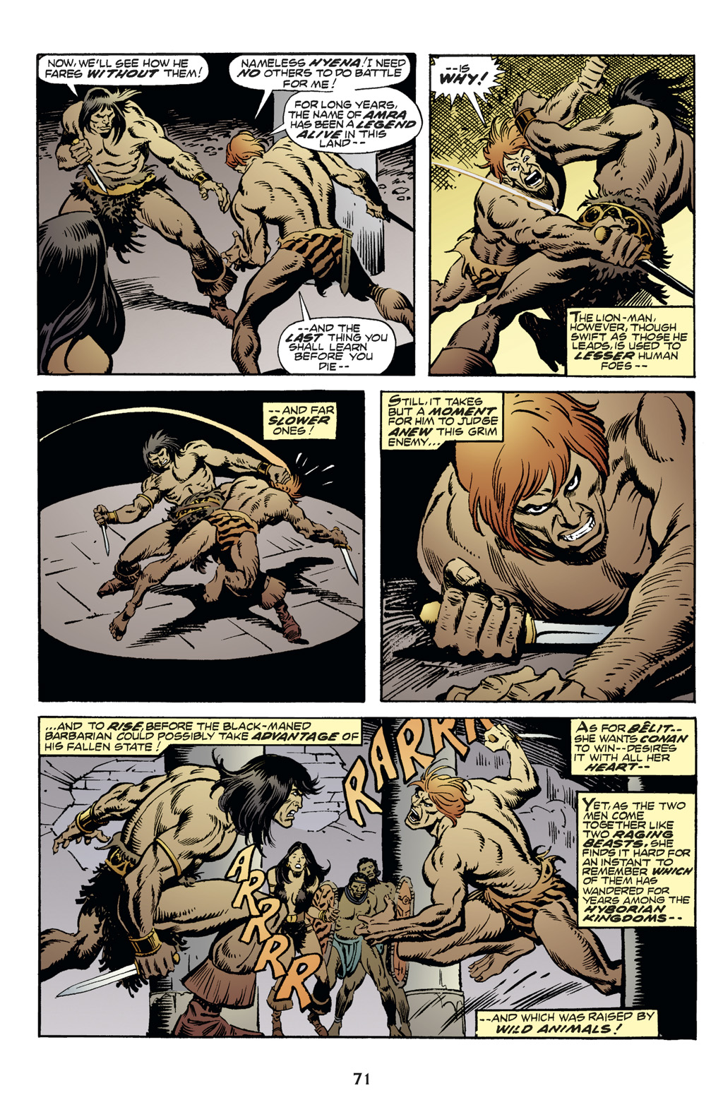 Read online The Chronicles of Conan comic -  Issue # TPB 9 (Part 1) - 69