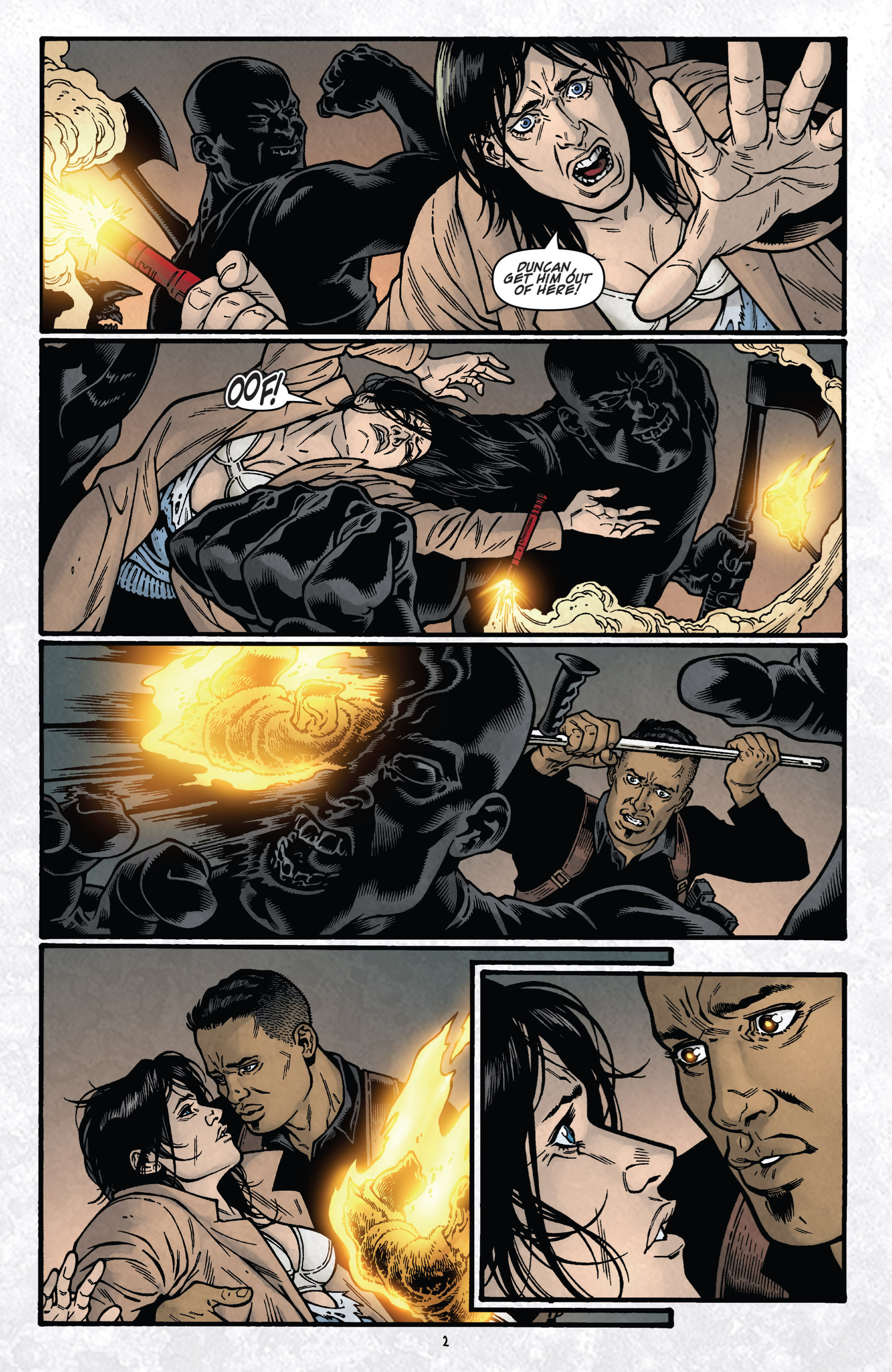Read online Locke & Key: Alpha comic -  Issue #1 - 4