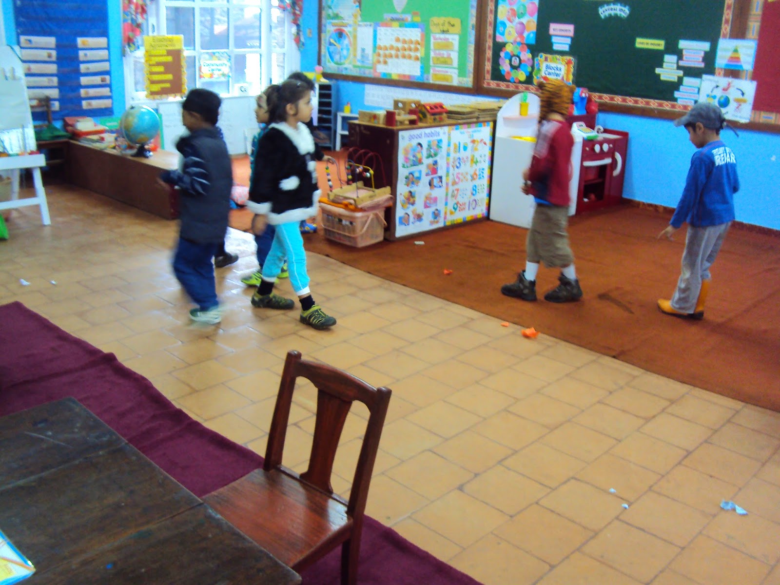 Early Childhood 2014-2015: Community Helpers