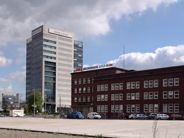 fotoaufnahme: Targobank Dienstleistungscenter in Duisburg