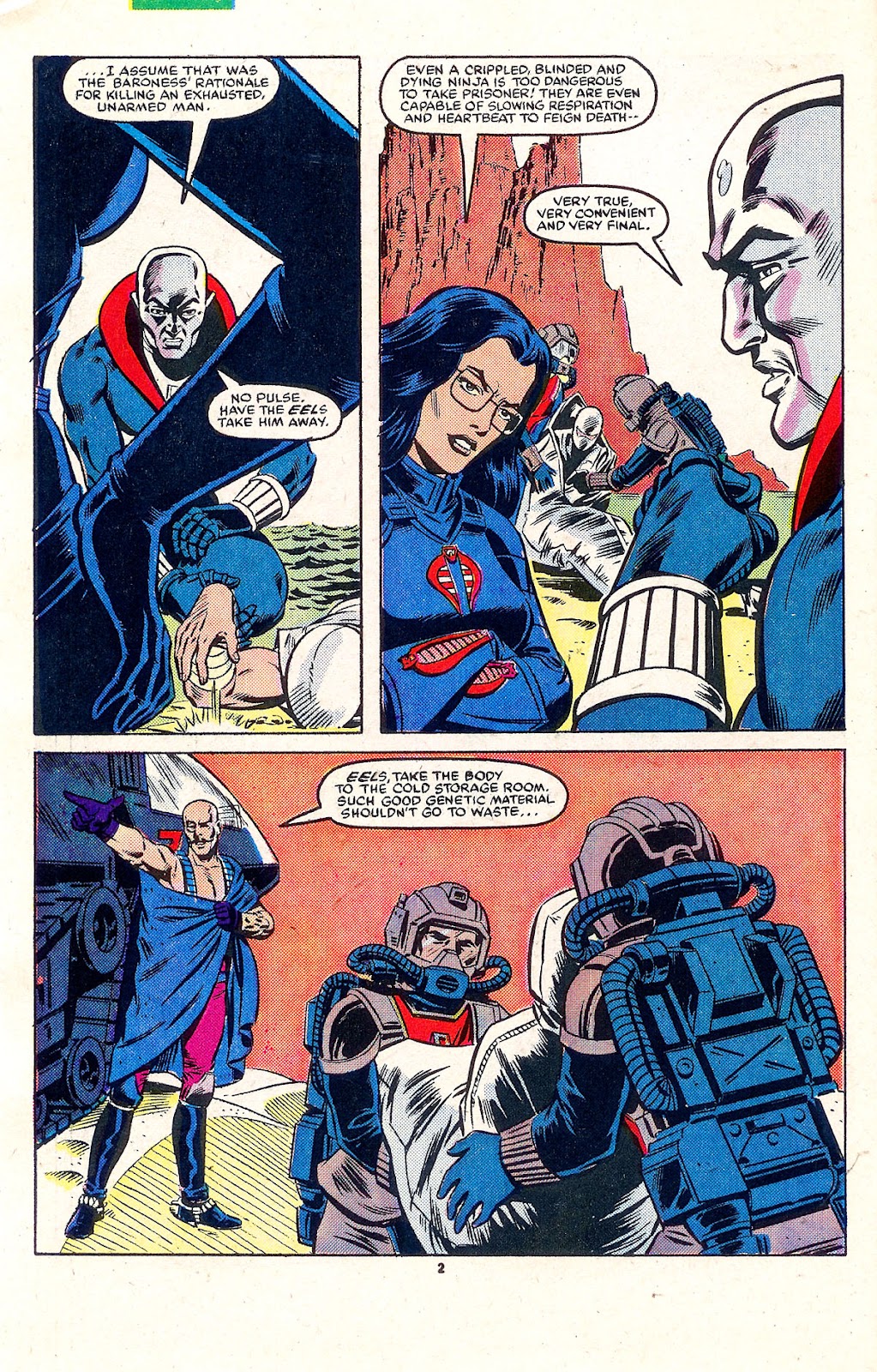 G.I. Joe: A Real American Hero issue 48 - Page 3