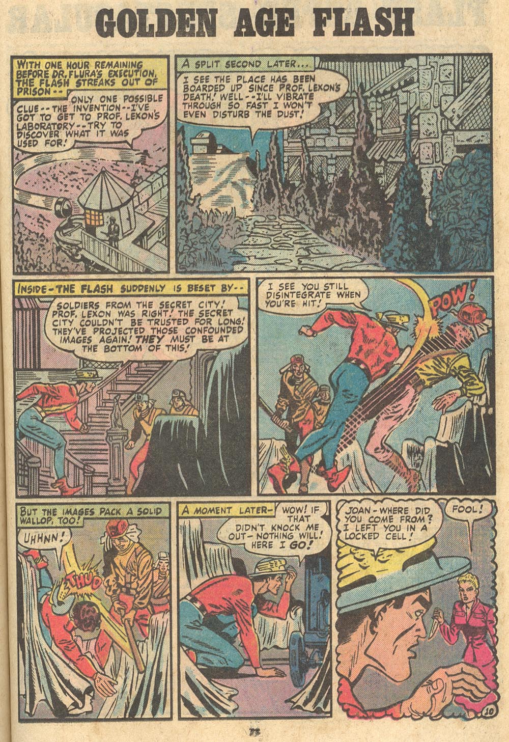 Read online The Flash (1959) comic -  Issue #232 - 73