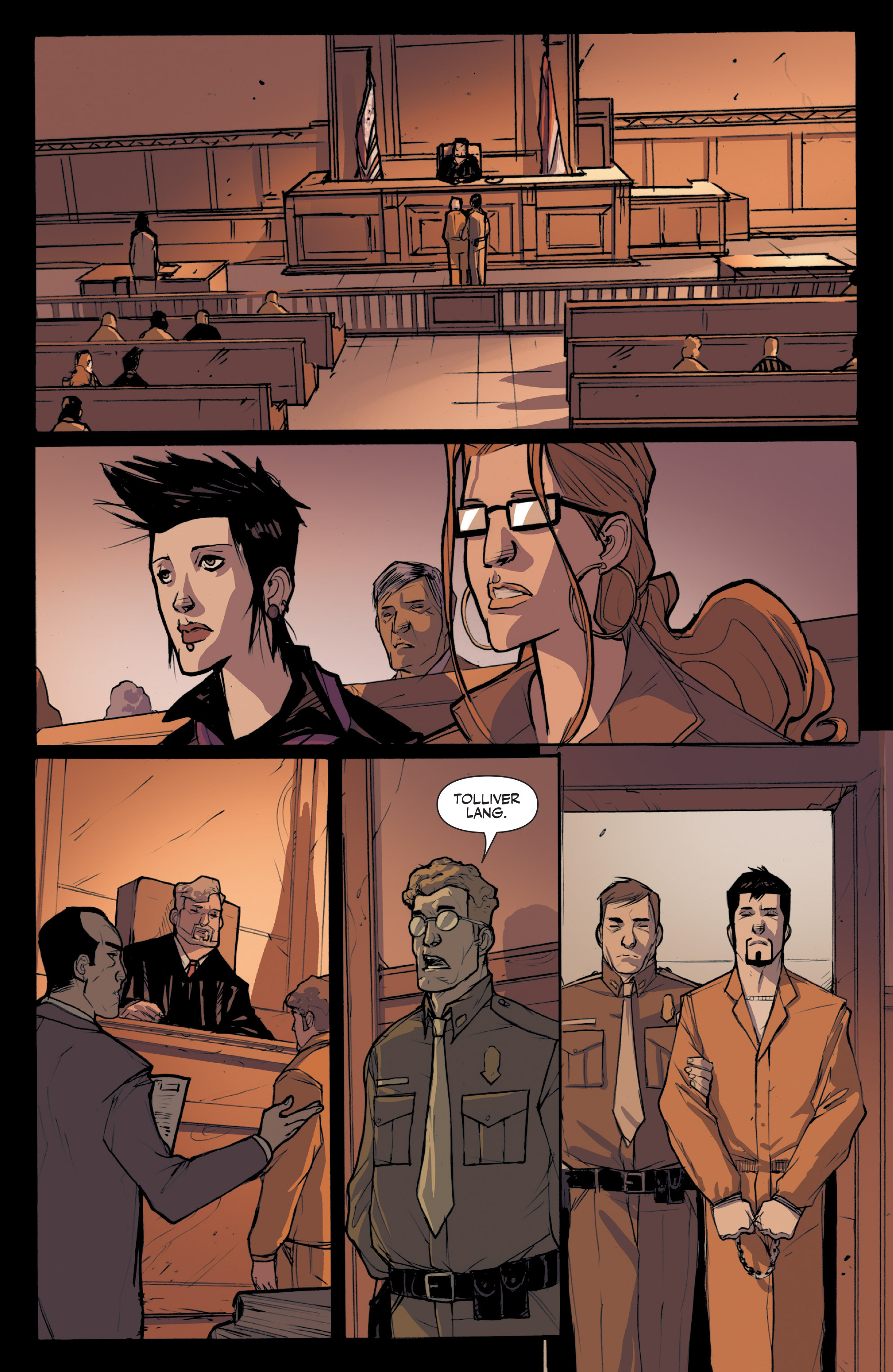 Read online Charlaine Harris' Grave Sight comic -  Issue #6 - 5