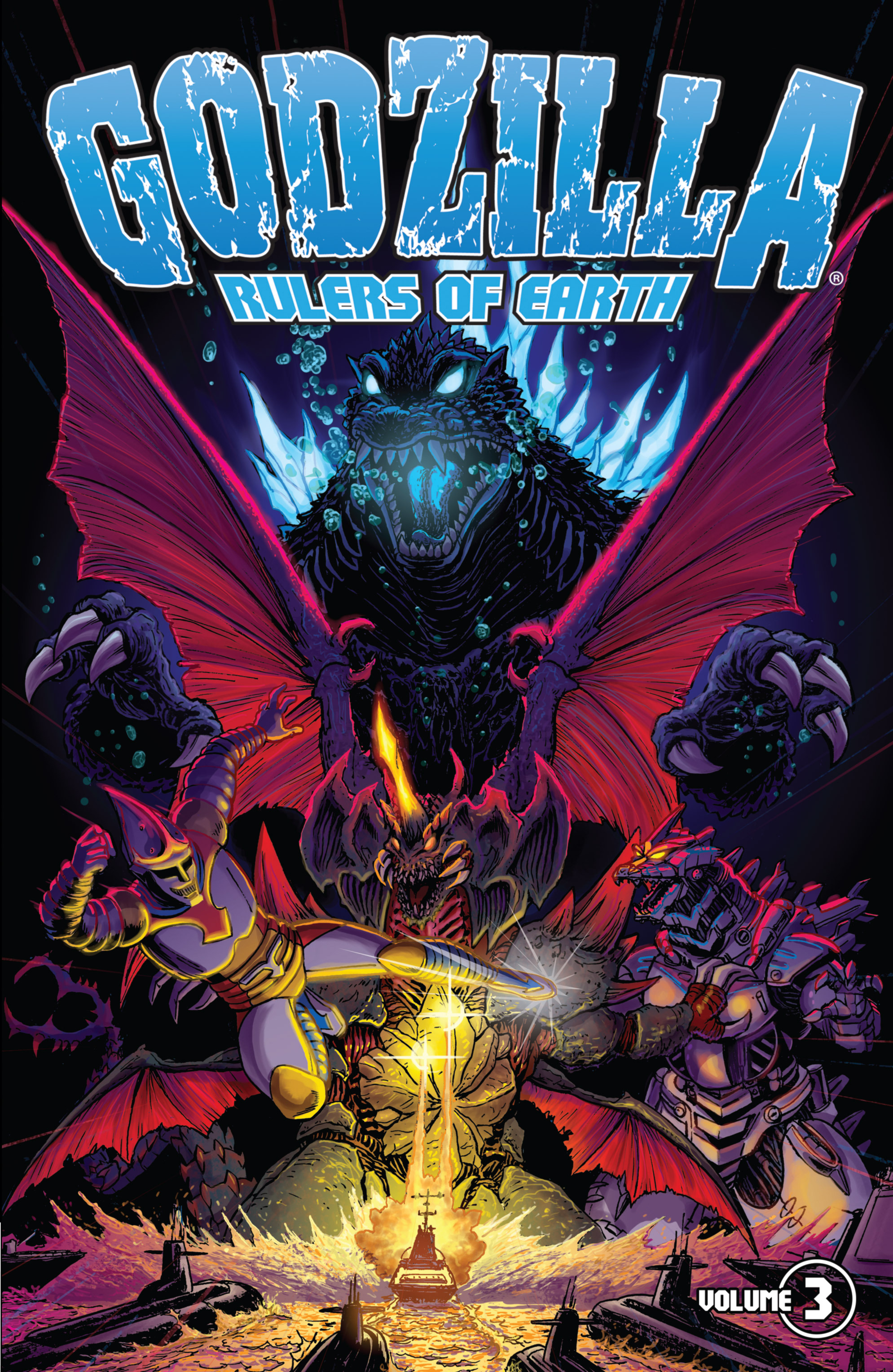 Read online Godzilla: Rulers of Earth comic -  Issue # _TPB 3 - 1