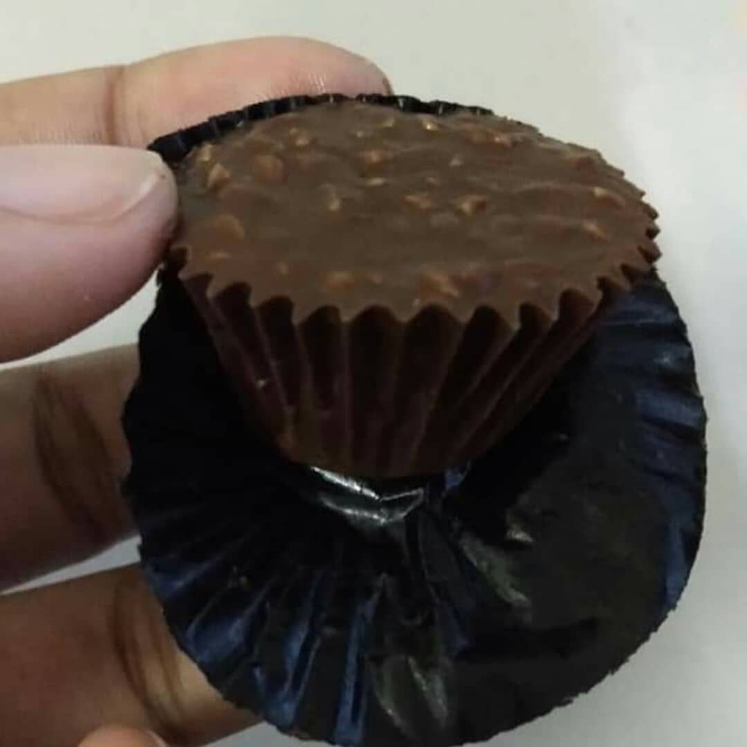 Chocolate Almond Nibs Mudah Bonda