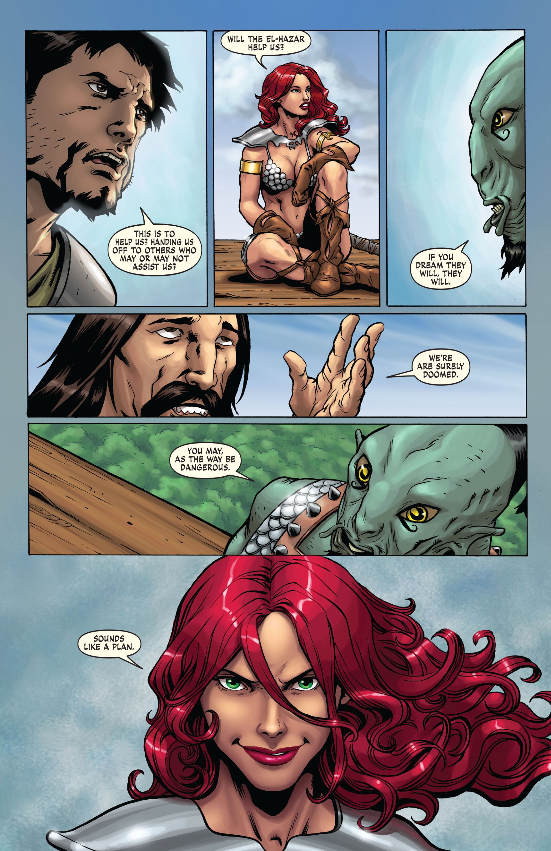 Red Sonja (2005) Issue #20 #25 - English 10
