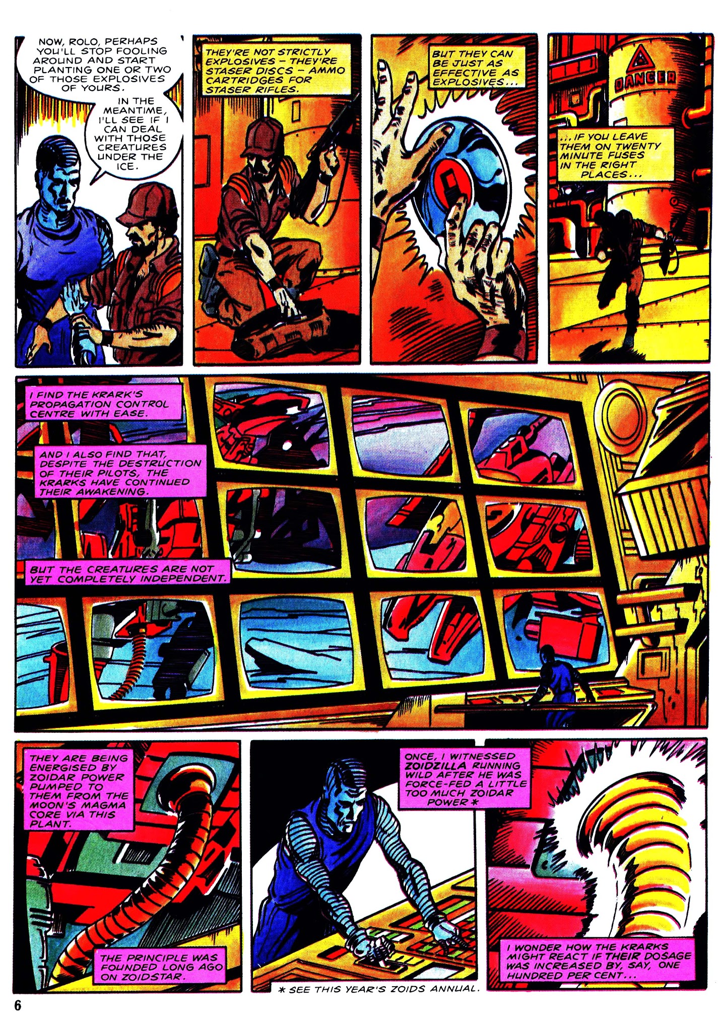 Read online Spider-Man and Zoids comic -  Issue #25 - 6