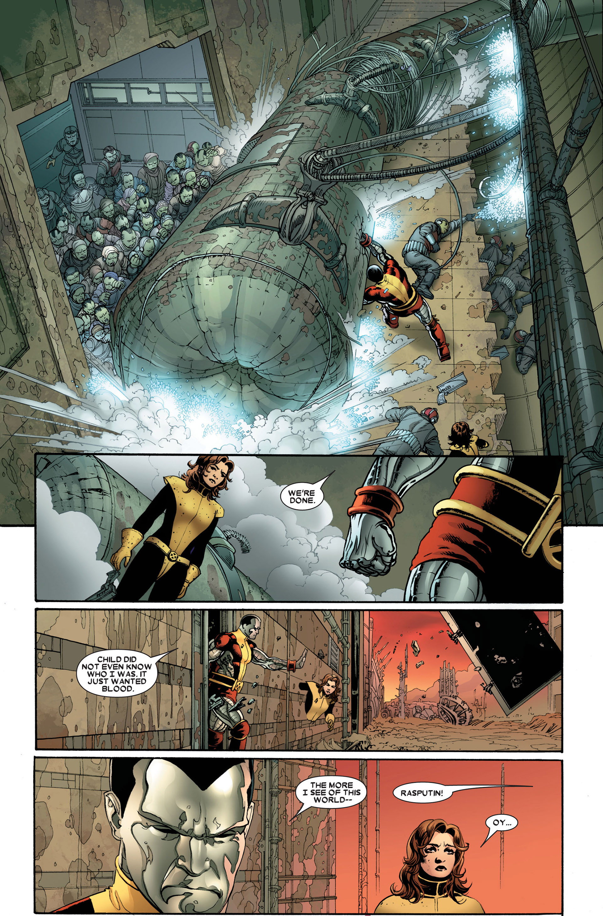 Read online Astonishing X-Men (2004) comic -  Issue #21 - 7