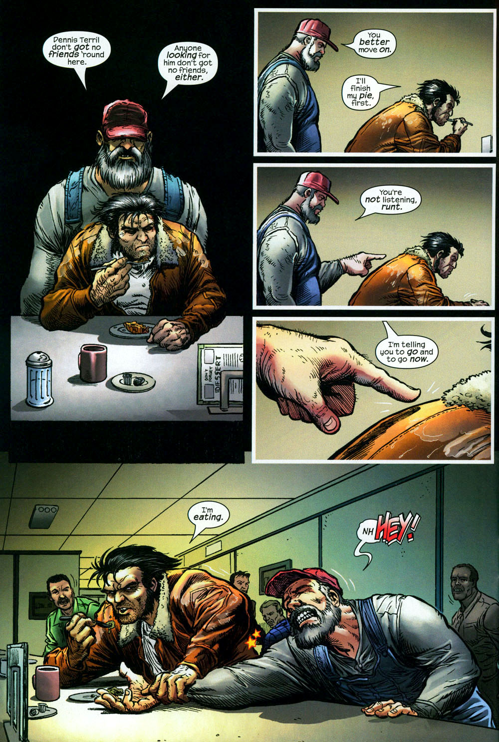 Read online Wolverine (2003) comic -  Issue #3 - 7