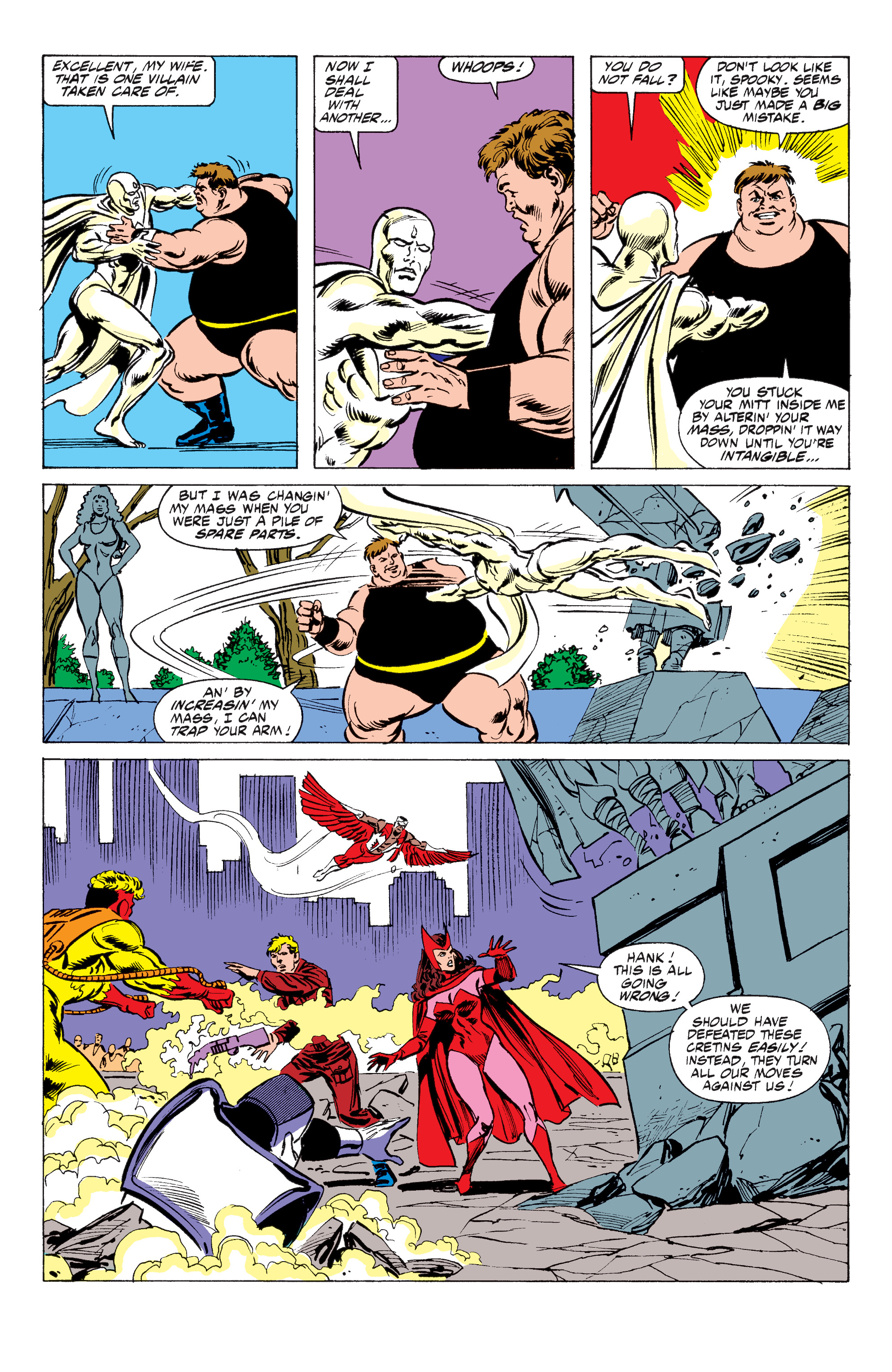 Read online Acts of Vengeance: Avengers comic -  Issue # TPB (Part 3) - 75