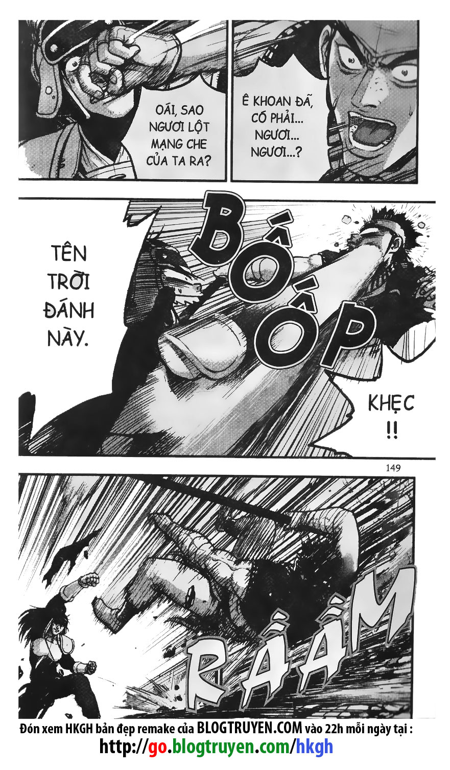 Hiệp Khách Giang Hồ chap 371 - Trang 3