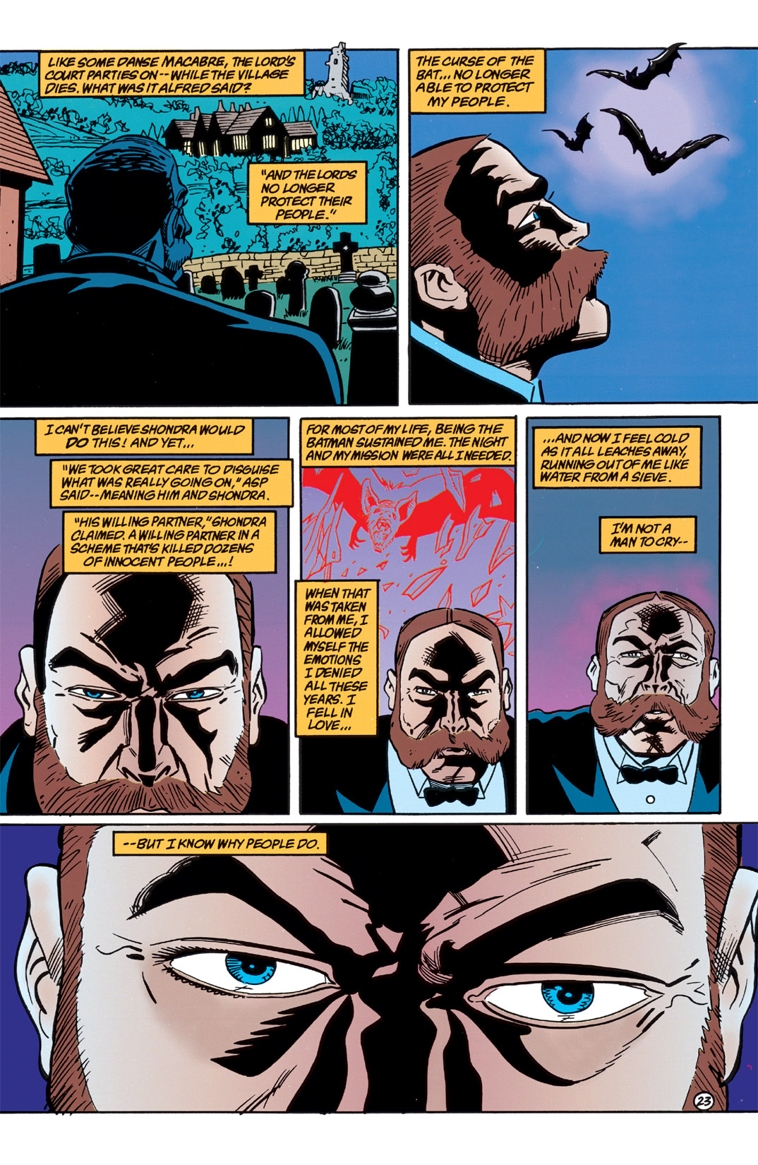Read online Batman: Shadow of the Bat comic - Issue #23 - 25