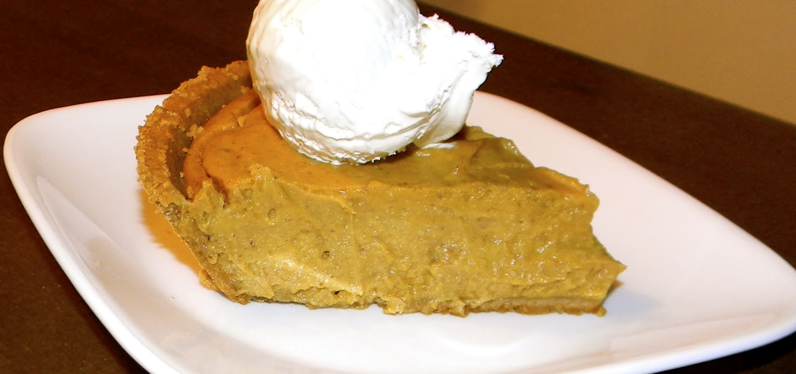 Step by Step in the kitchen: Dairy-Free Tofu Pumpkin Pie, Vegan