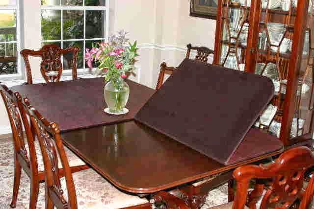 Custom Dining Room Table Pads