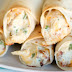 Baked Chicken Bacon Ranch Taquitos #lunch #appetizer