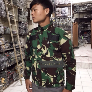 Jaket loreng / jaket abg Malvinas