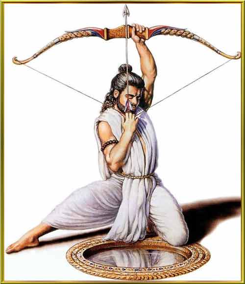 Story How Arjuna Received the Brahmasiras Weapon in the Mahabharata
