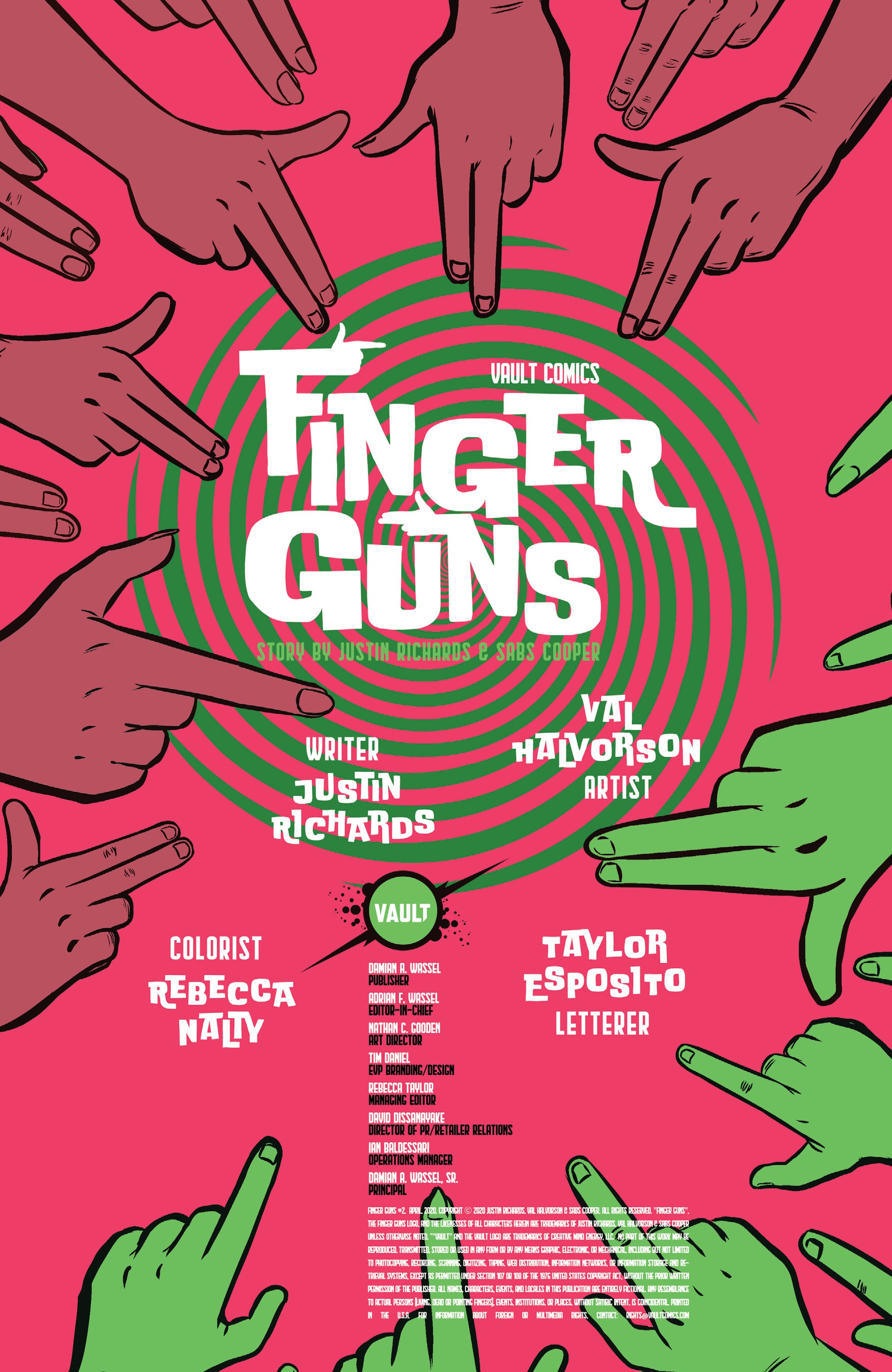 Read online Finger Guns comic -  Issue #2 - 3
