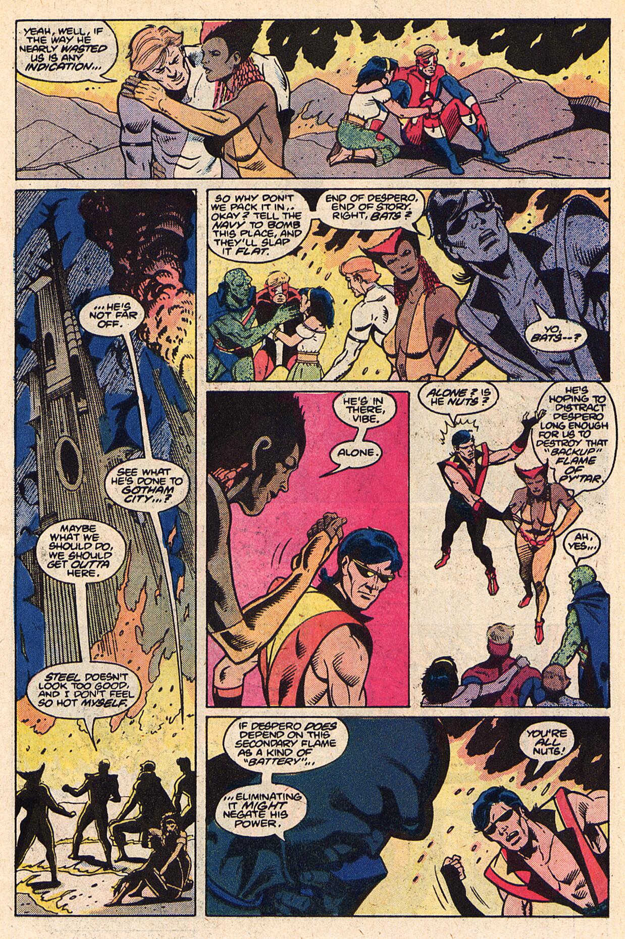 Read online Justice League of America (1960) comic - Issue #254 - 9