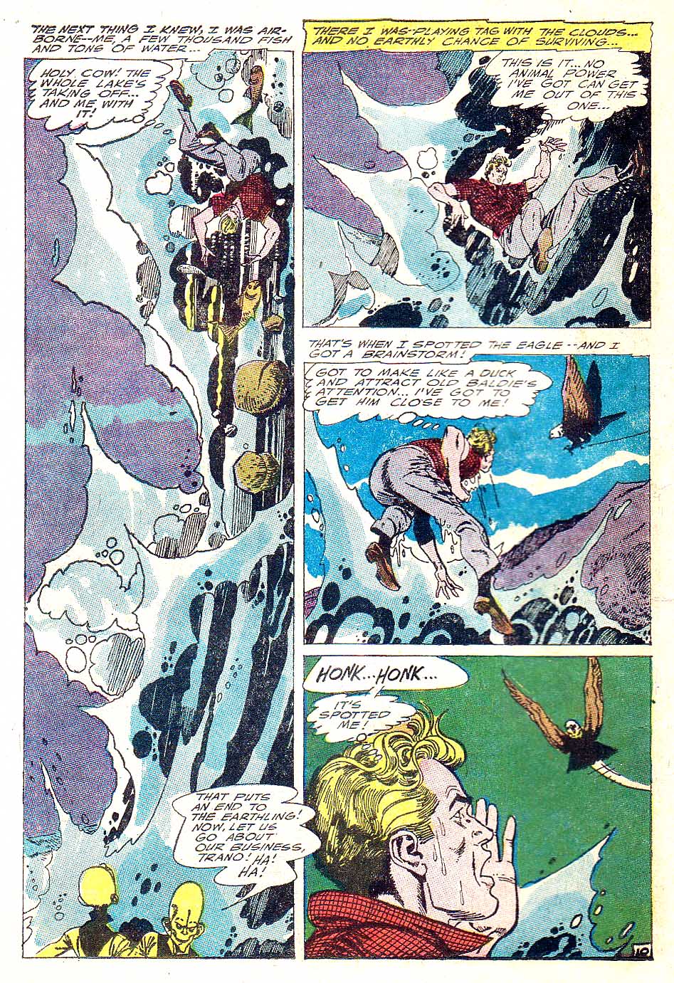Read online Strange Adventures (1950) comic -  Issue #184 - 14