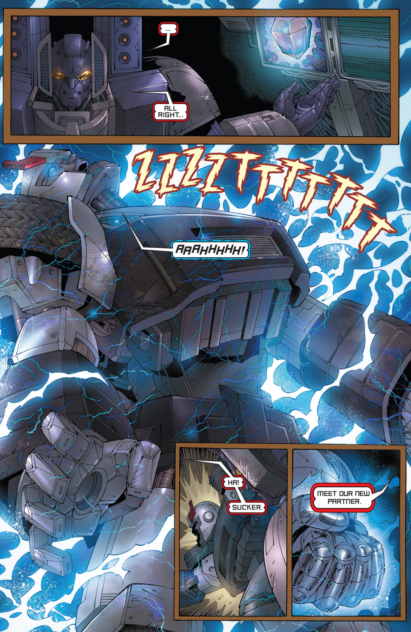 Read online Transformers: The IDW Collection comic -  Issue # TPB 3 (Part 2) - 32