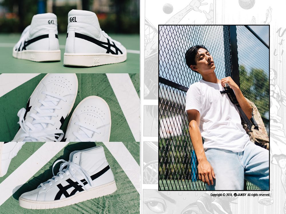 灌籃高手ASICSTIGER鞋款 灌籃高手ASICSTIGER鞋款