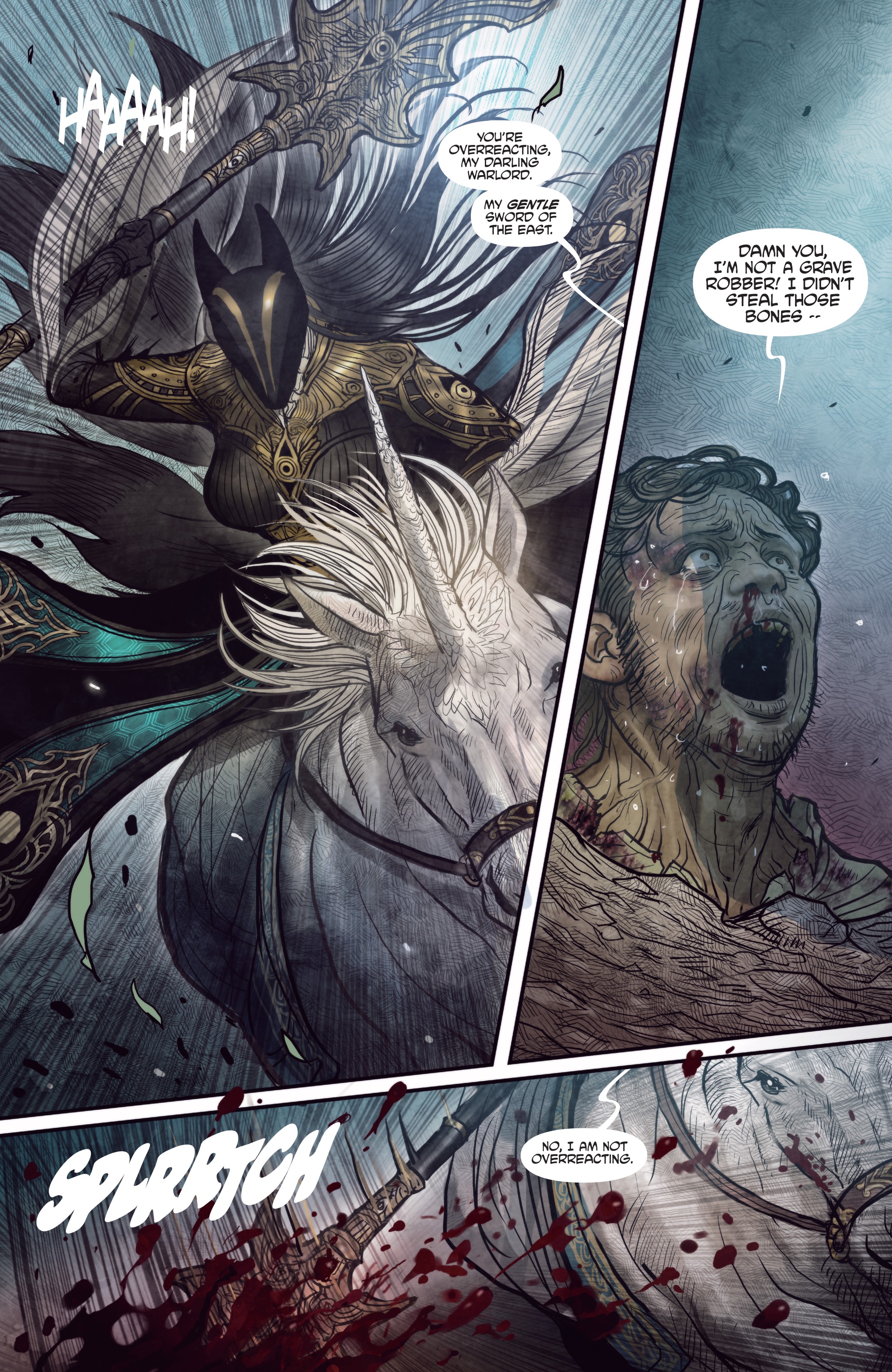 Read online Monstress comic -  Issue #4 - 3