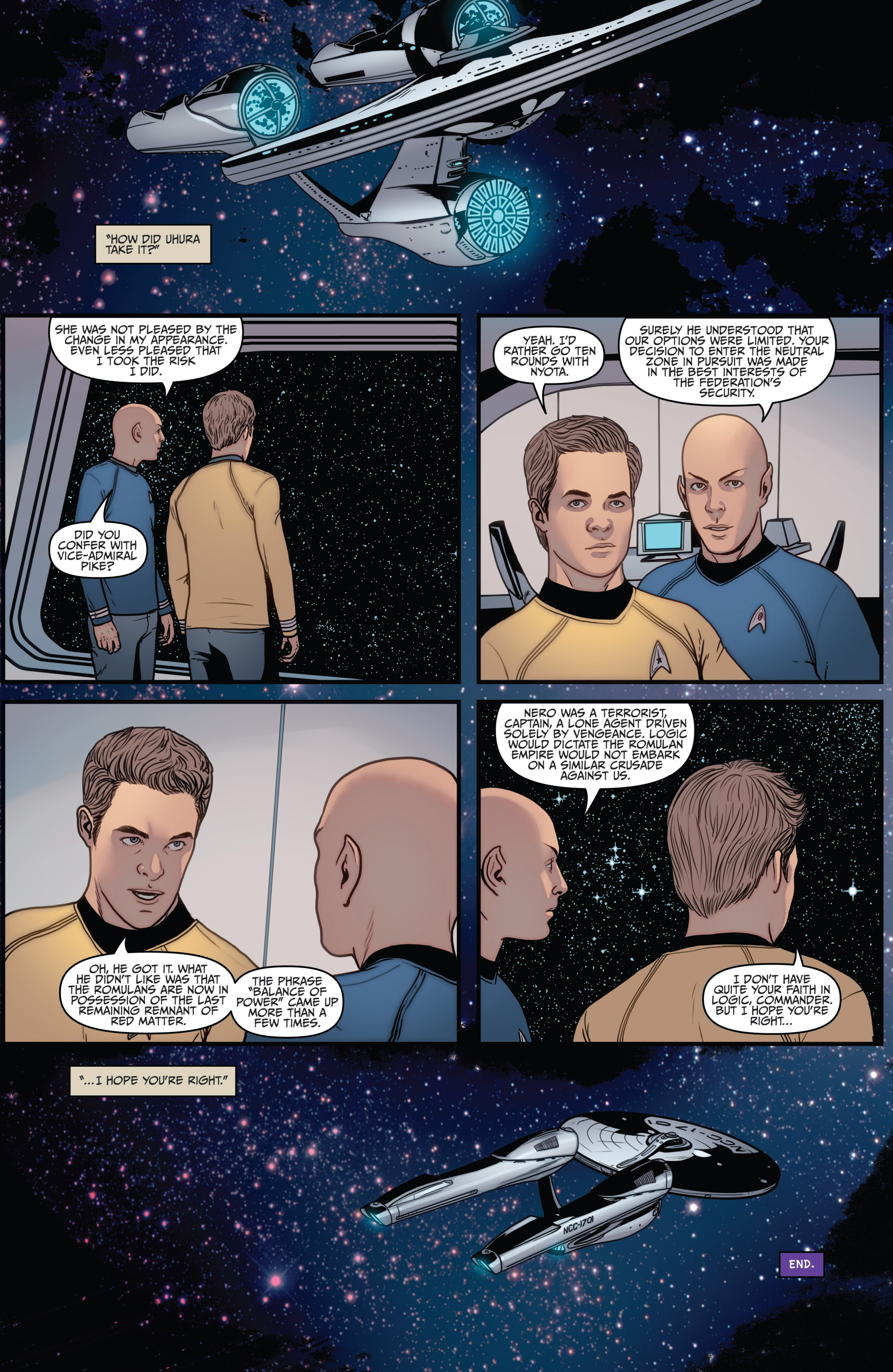 Read online Star Trek (2011) comic -  Issue # _TPB 2 - 94
