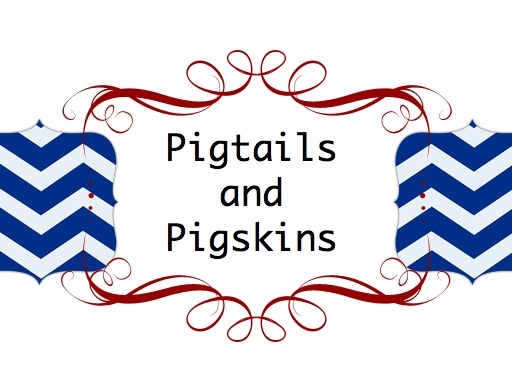 Pigtails and Pigskins