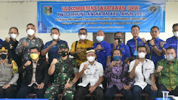Bupati Lampung Timur Hadiri Pembukaan UKW PWI Lamtim Di Hotel Yestoya Way Jepara