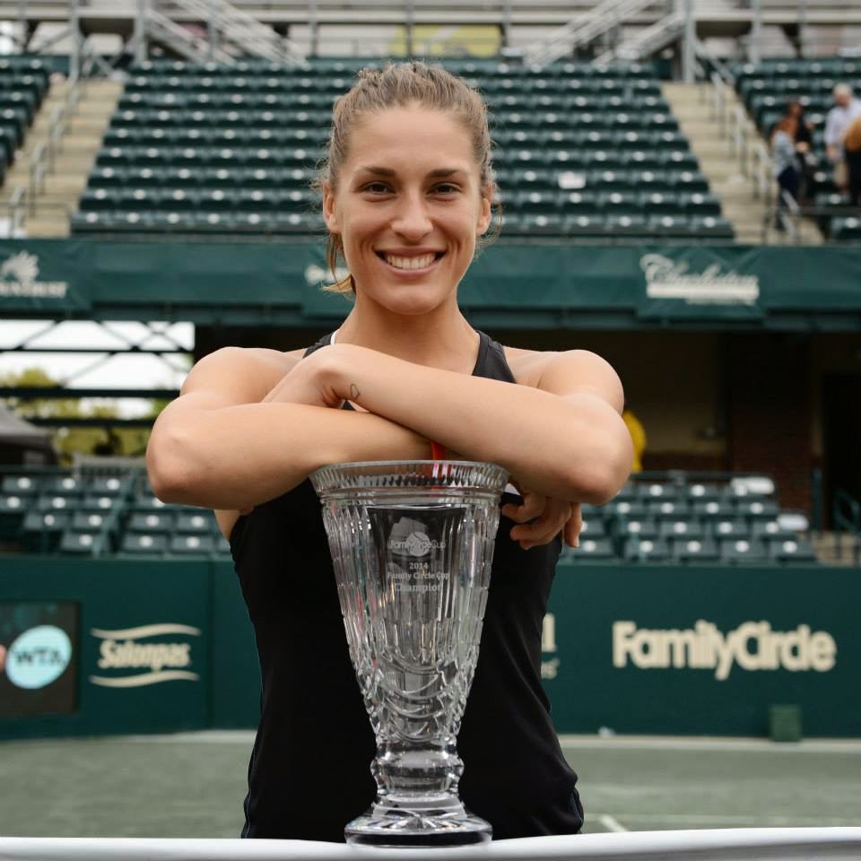 Tenis al Máximo WTA CHARLESTON PETKOVIC CAMPEONA