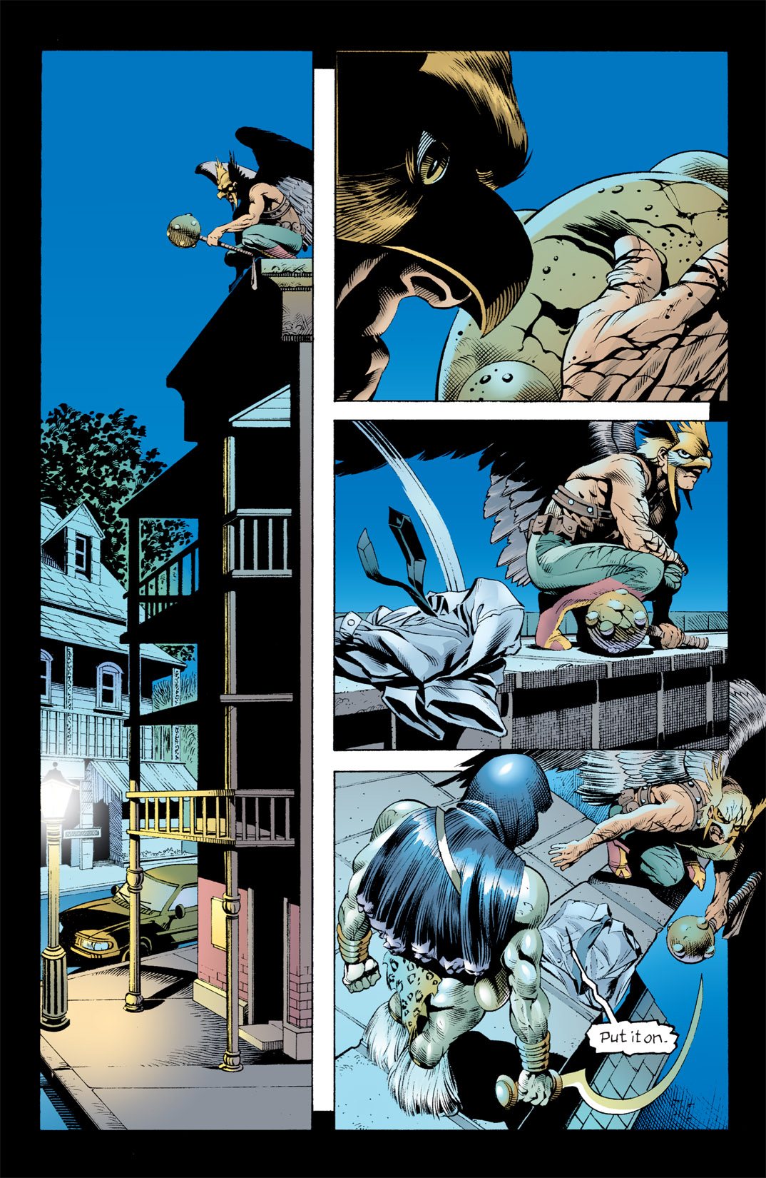 Read online Hawkman (2002) comic -  Issue #22 - 15