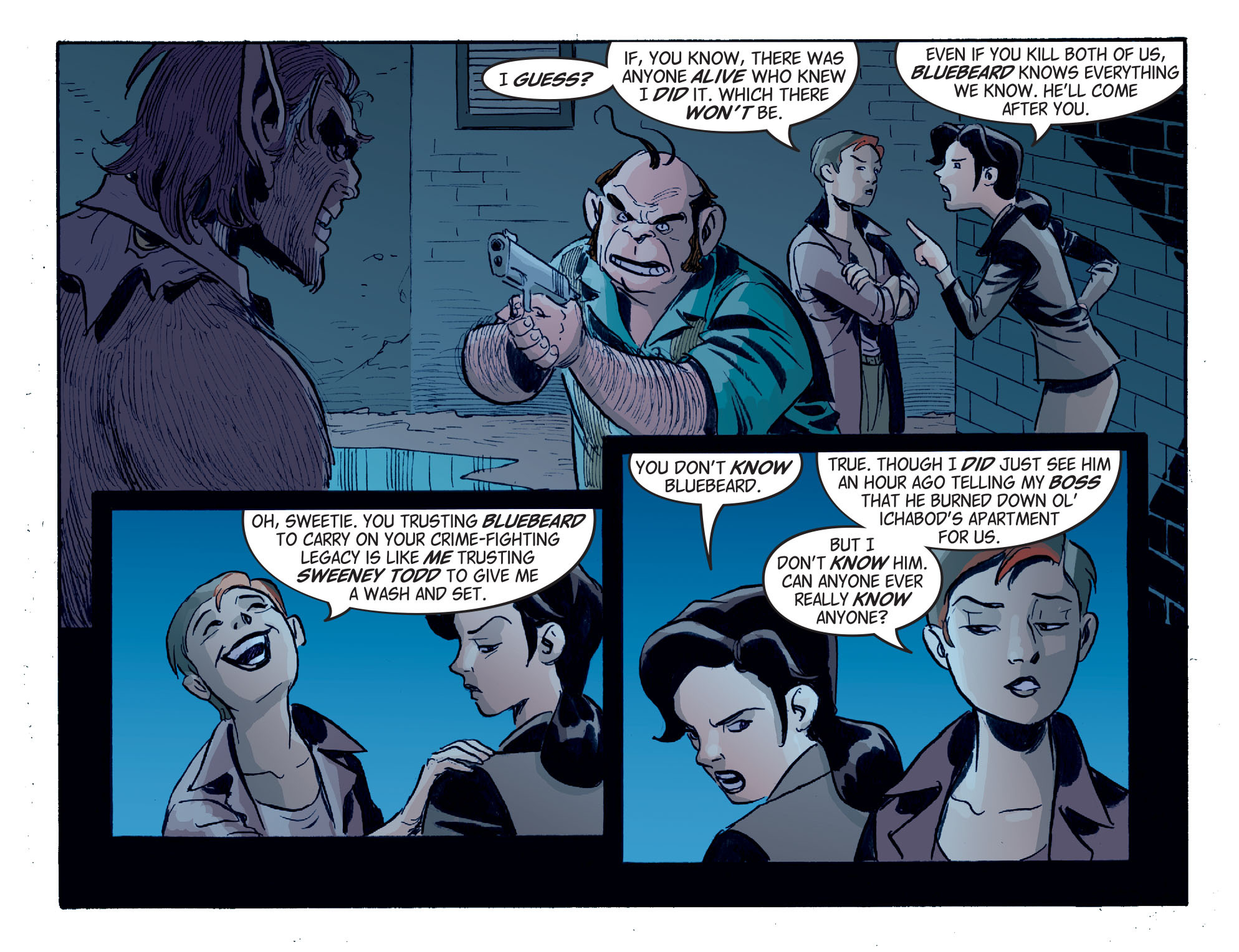 Read online Fables: The Wolf Among Us (2014) comic -  Issue #32 - 14