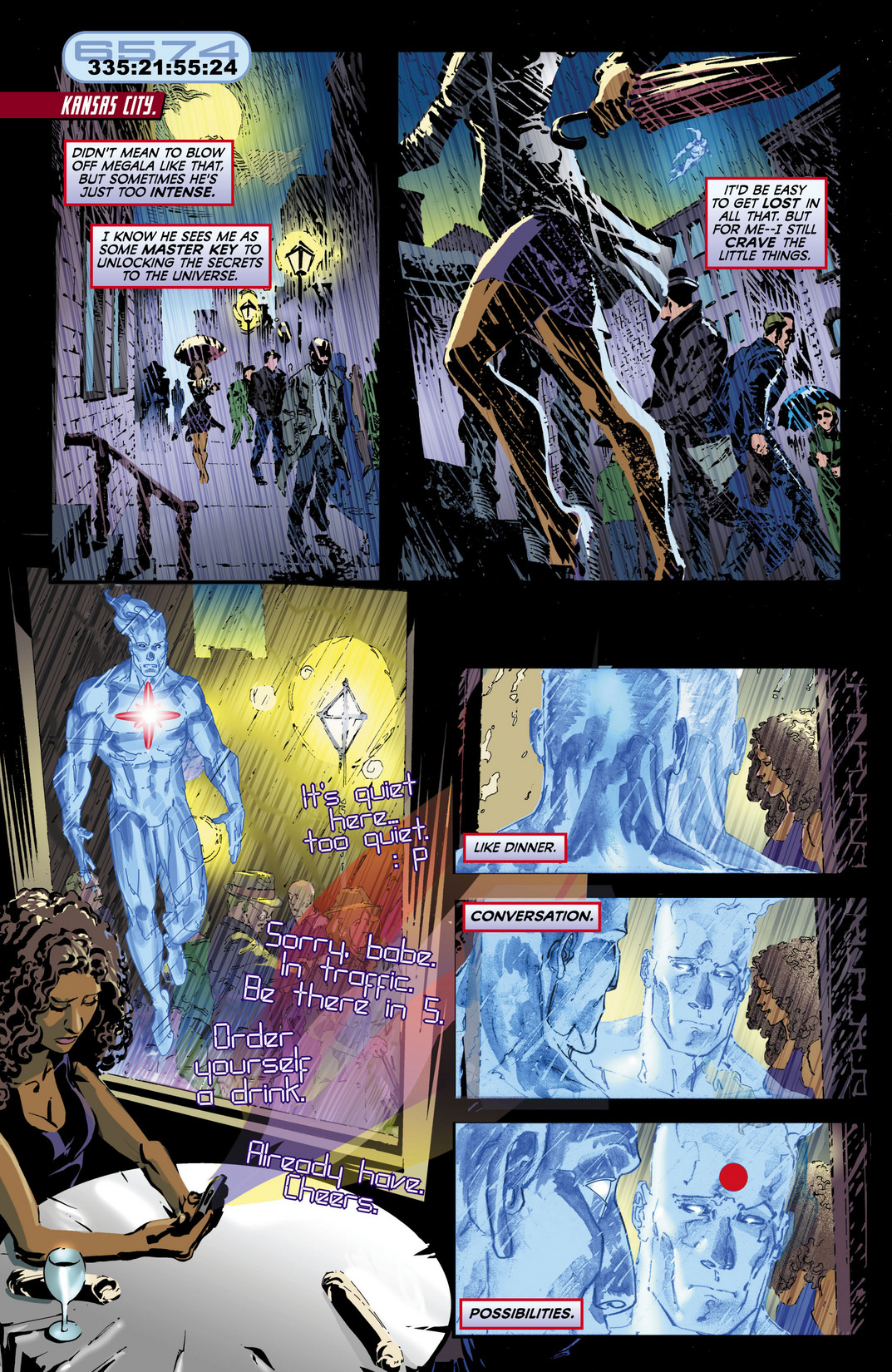 Read online Captain Atom comic -  Issue #10 - 18