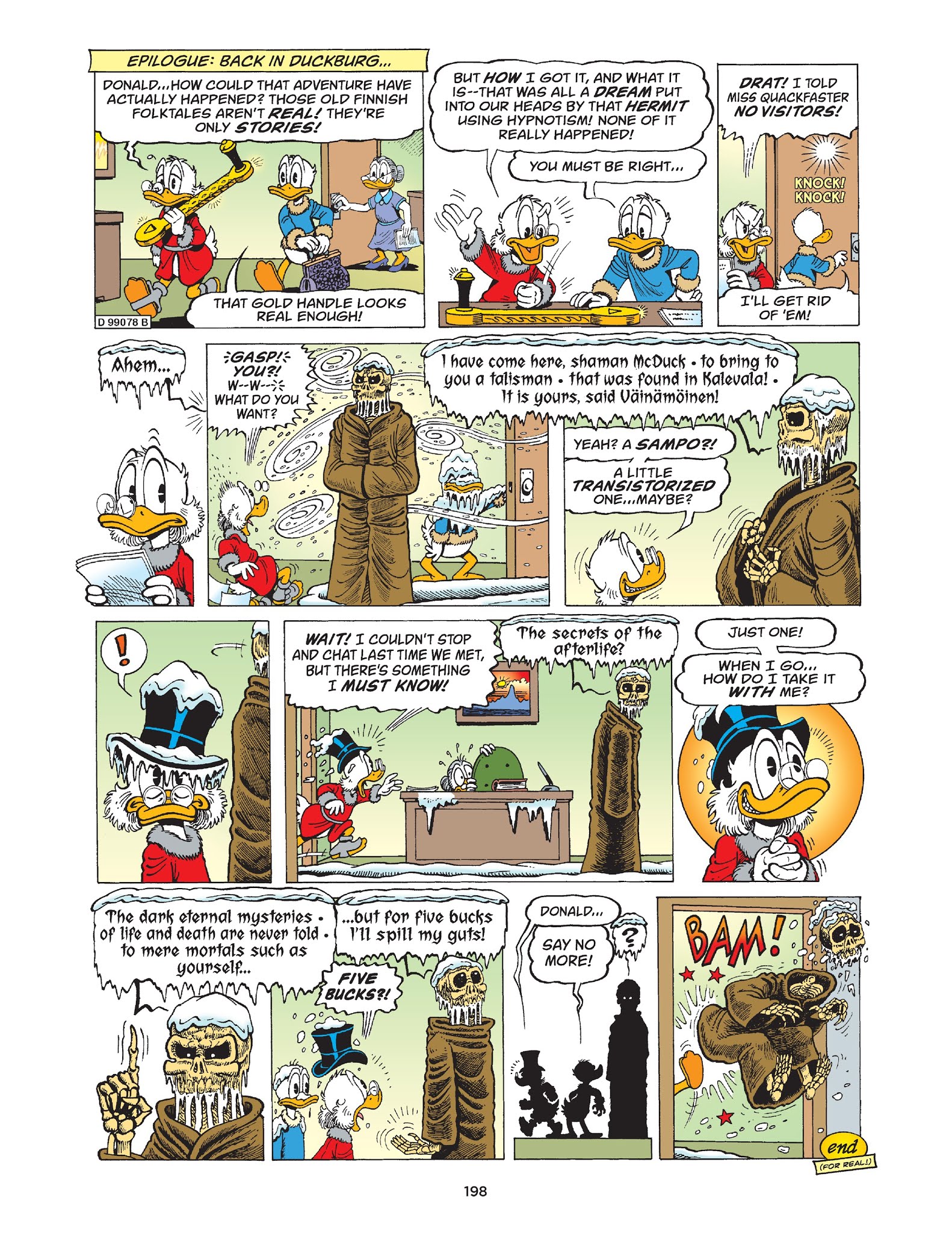 Read online Walt Disney Uncle Scrooge and Donald Duck: The Don Rosa Library comic -  Issue # TPB 8 (Part 2) - 99