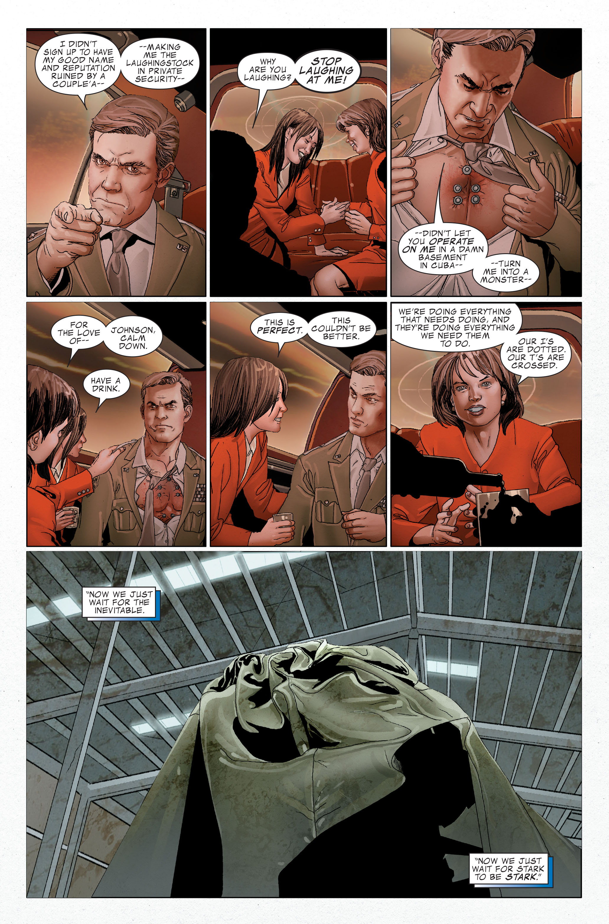 Read online Invincible Iron Man (2008) comic - Issue #25 - 19