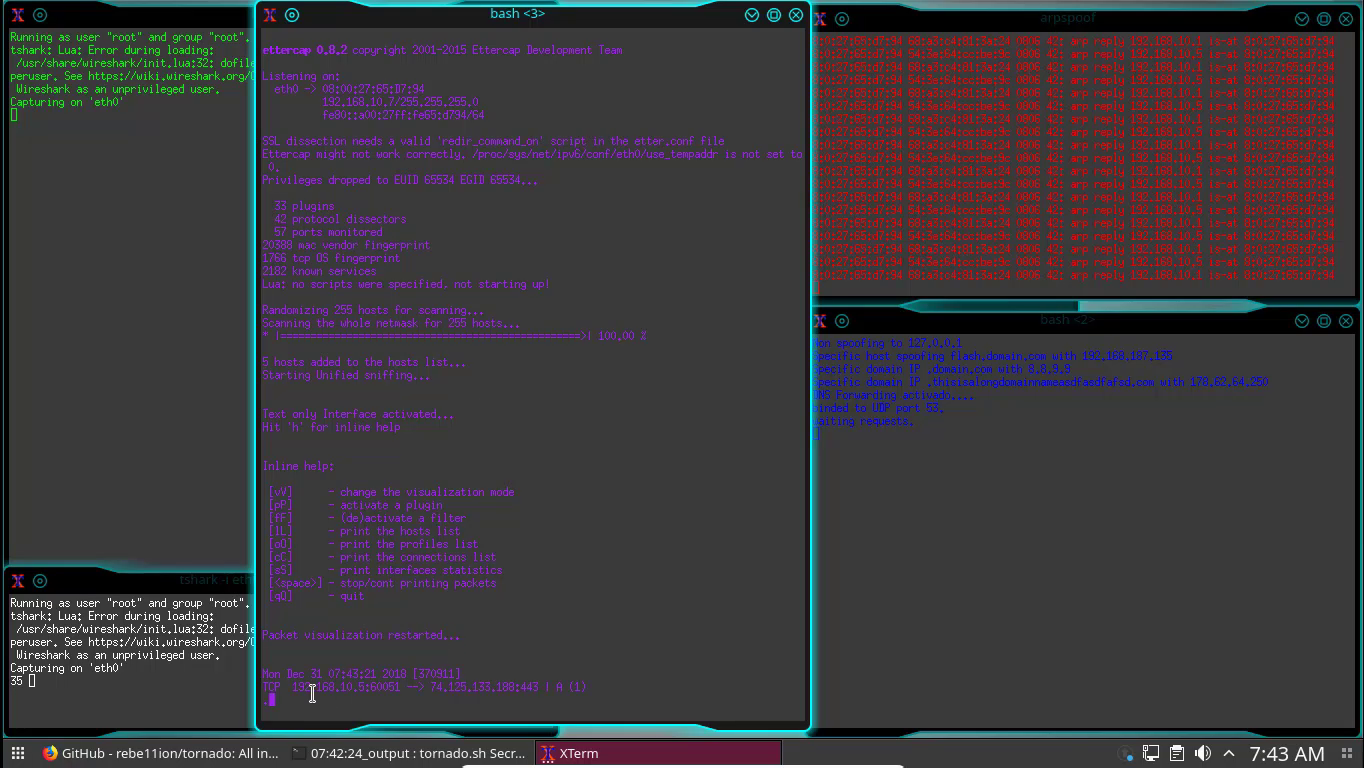 driftnet and ettercap for windows driftnet and ettercap for windows
