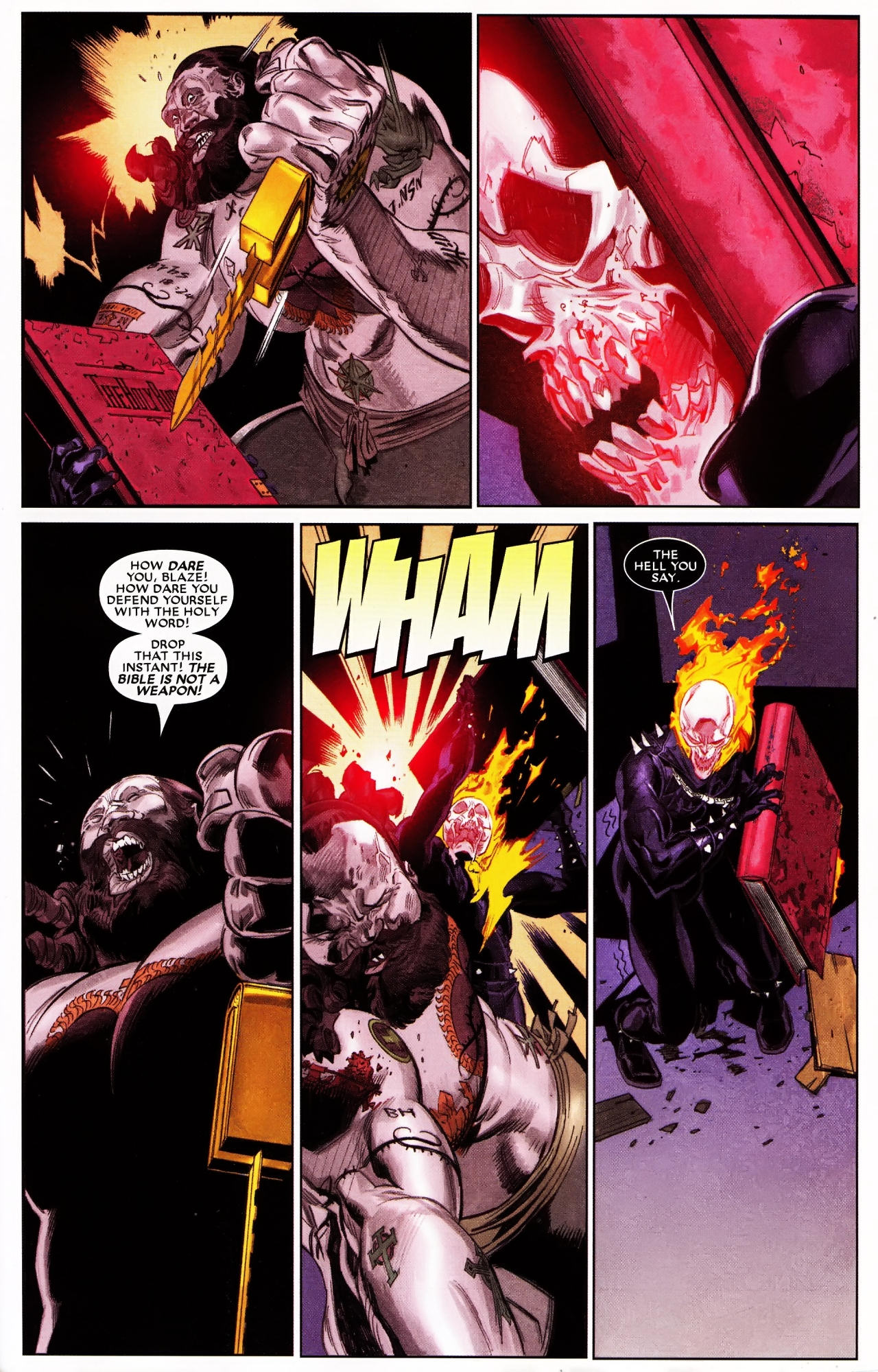Ghost Rider (2006) issue 25 - Page 19