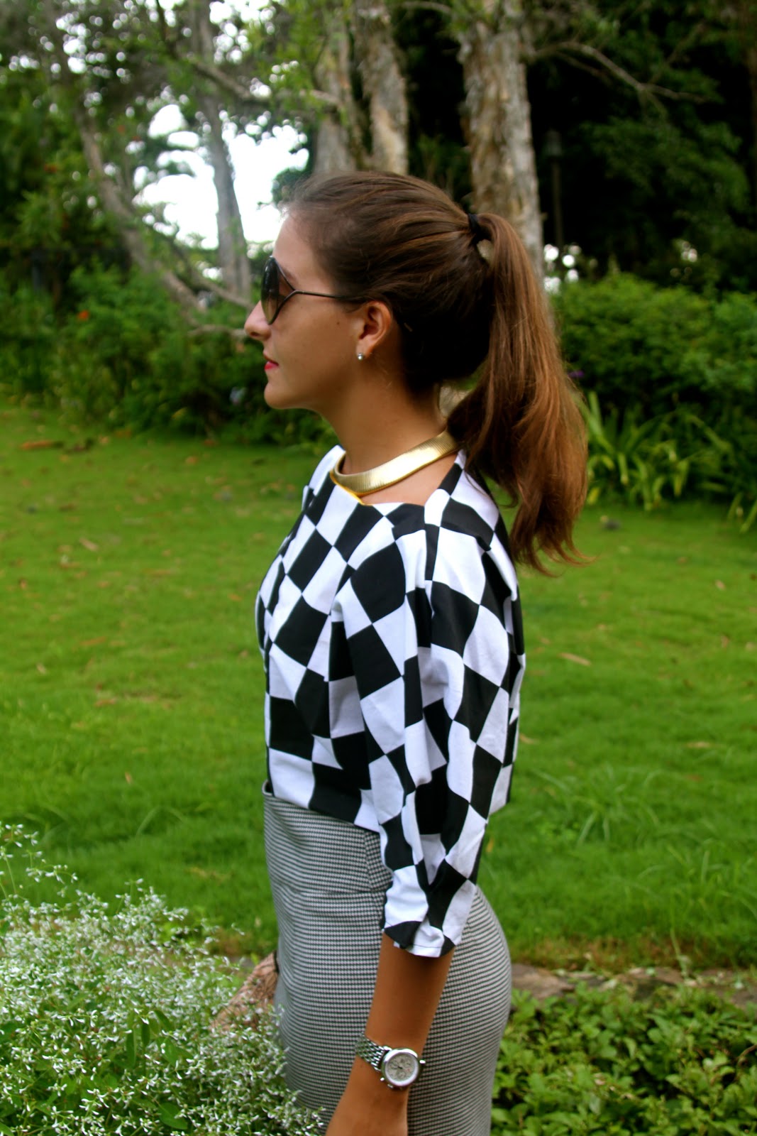 Meringues and Chiffon Checkers