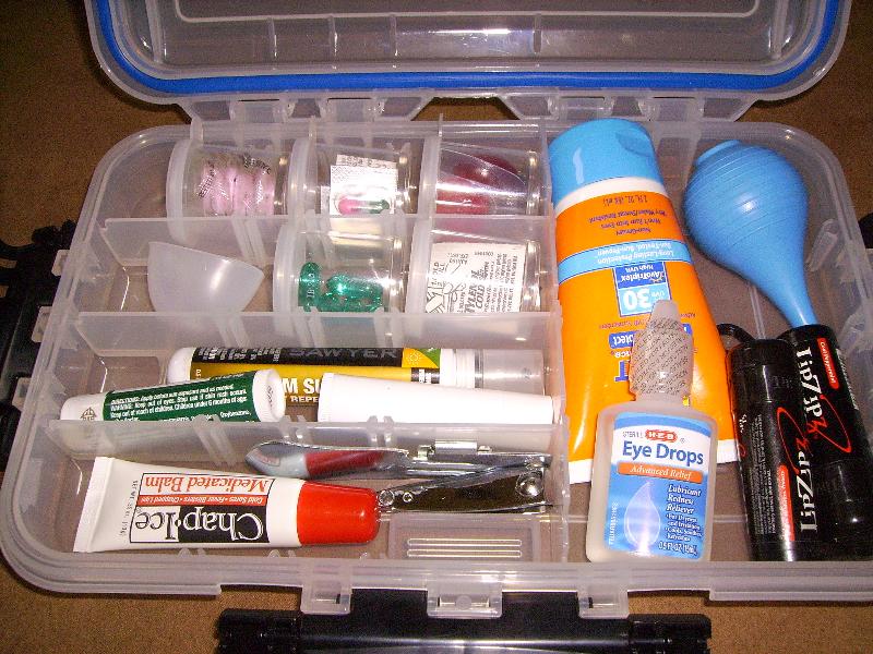 Stealth Survival DIY First Aid Kit Protecting and Organizing Your Kit