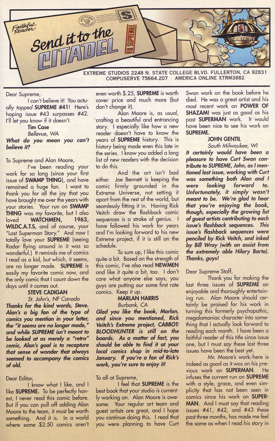 Read online Supreme: The New Adventures comic -  Issue #44 - 27